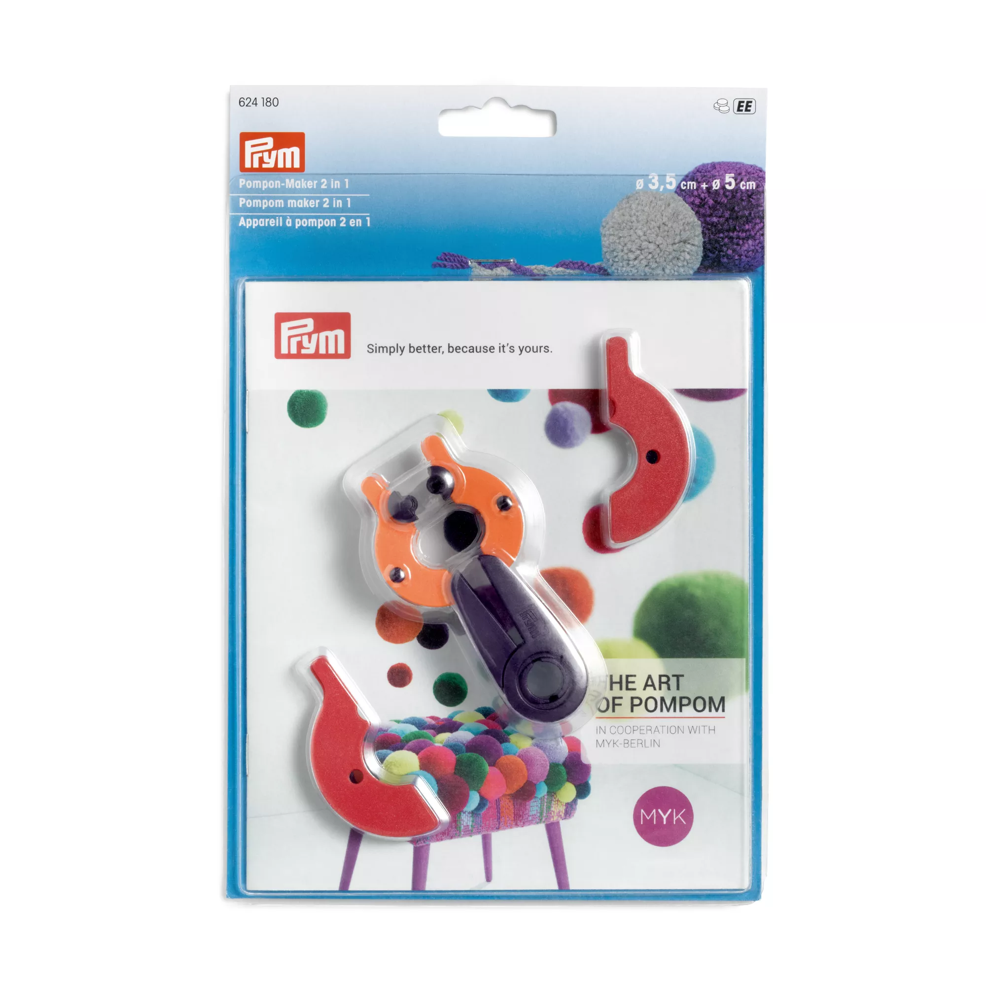 Pompom maker 2 in 1 S