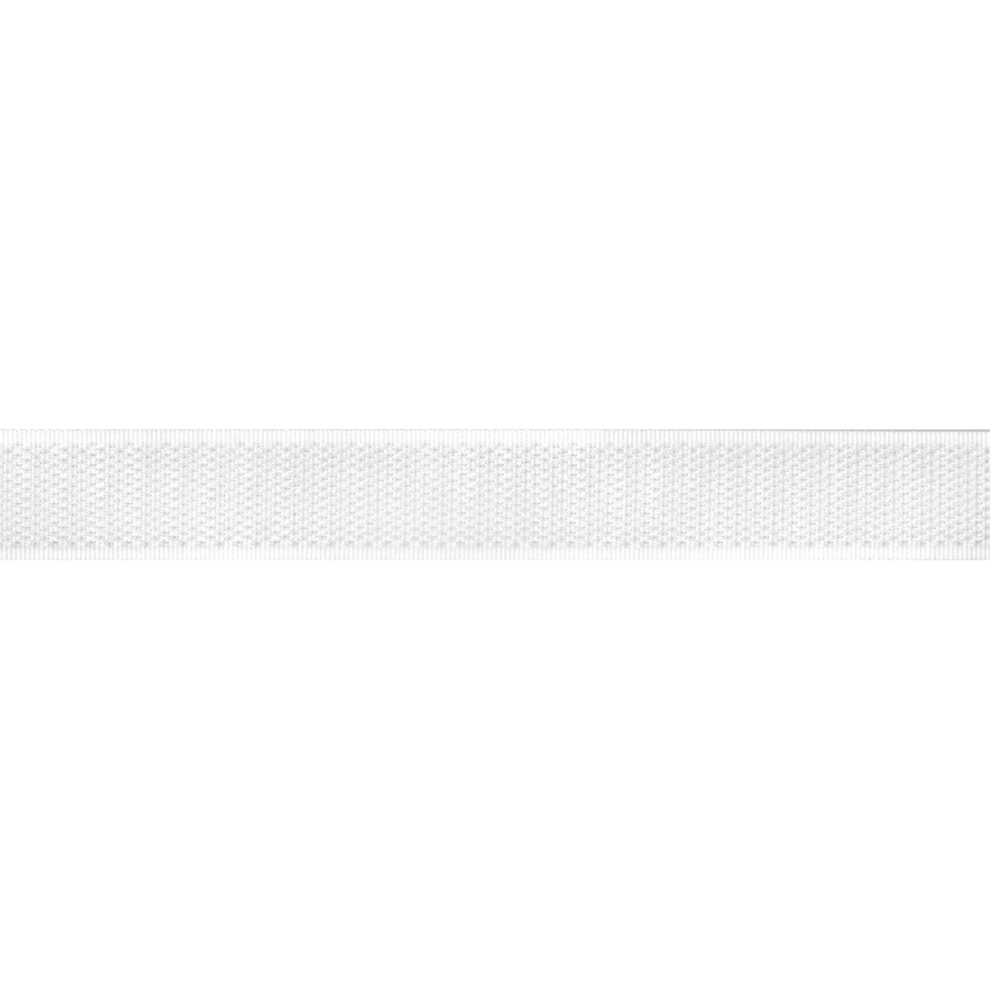 Hook tape, sew-on, 50mm, white