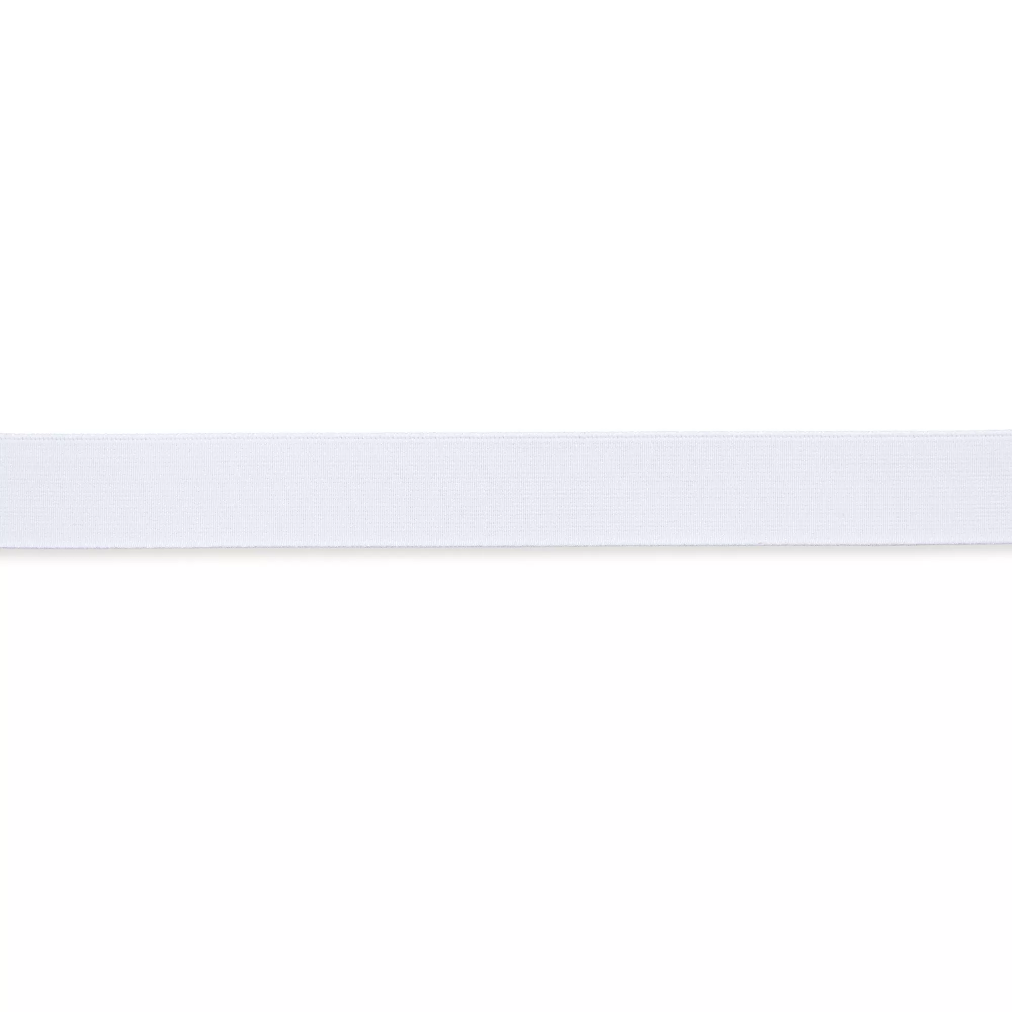 Elastic tape, strong, 25mm, white, 10m