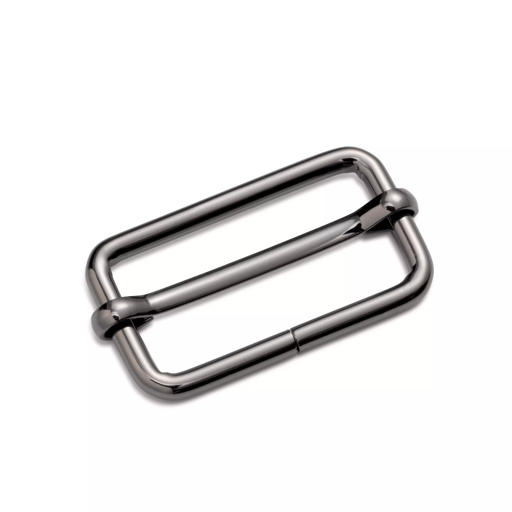 Adjusting buckle, 30mm, gunmetal