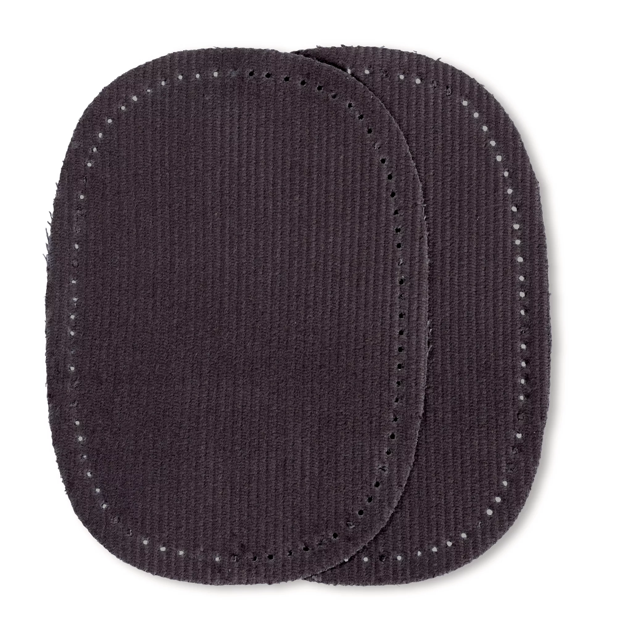 Patches Kord, aufbügelbar, 10 x 14cm, grau