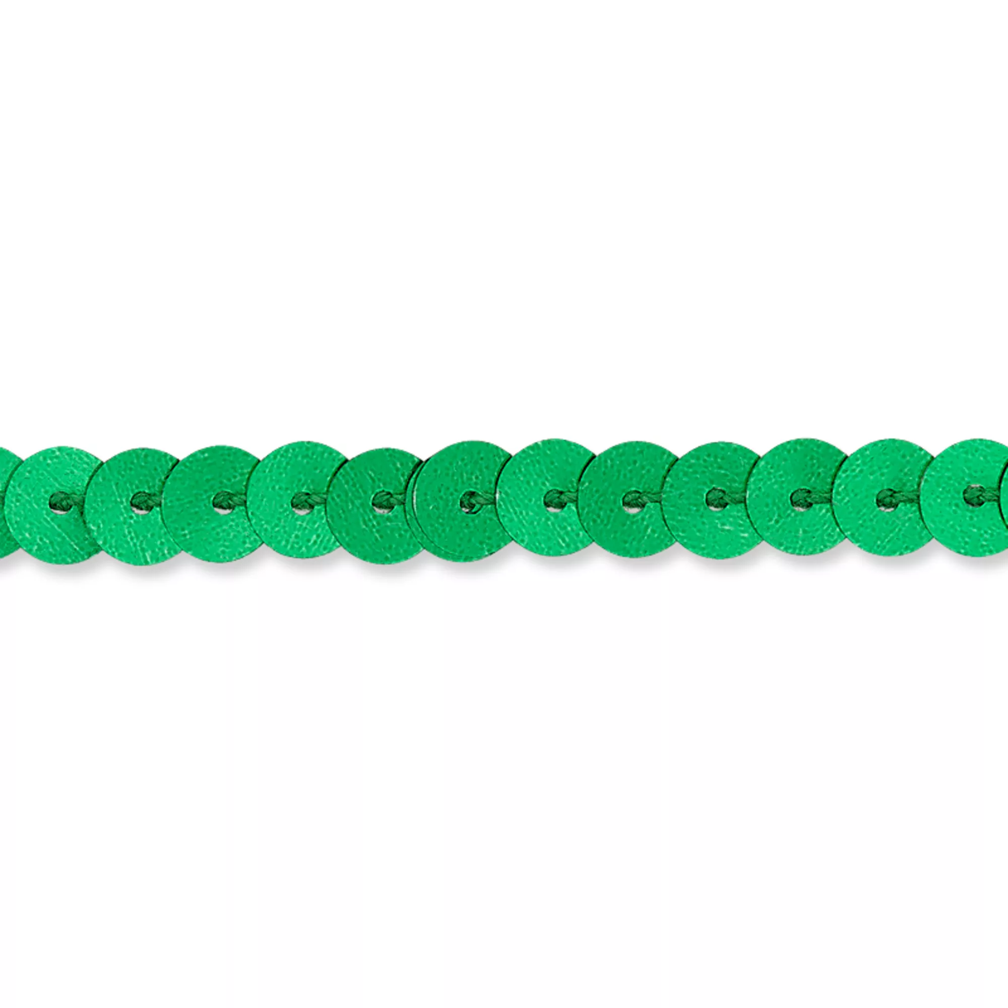 Paillettenborte, 6mm