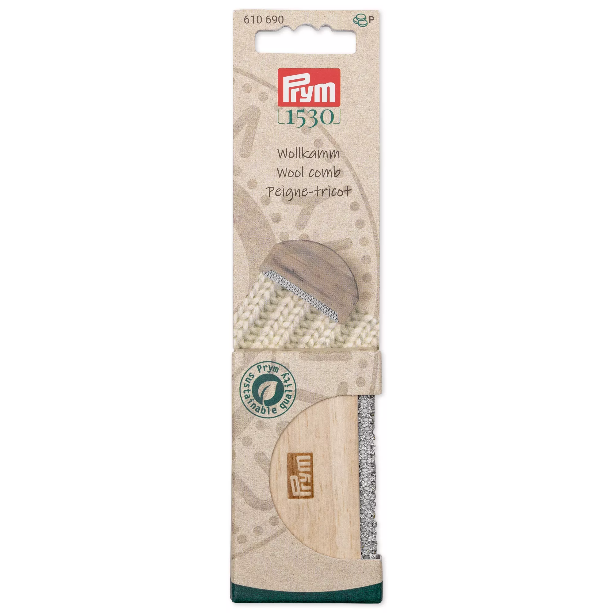 Wool comb Prym 1530 Wool comb Prym 1530