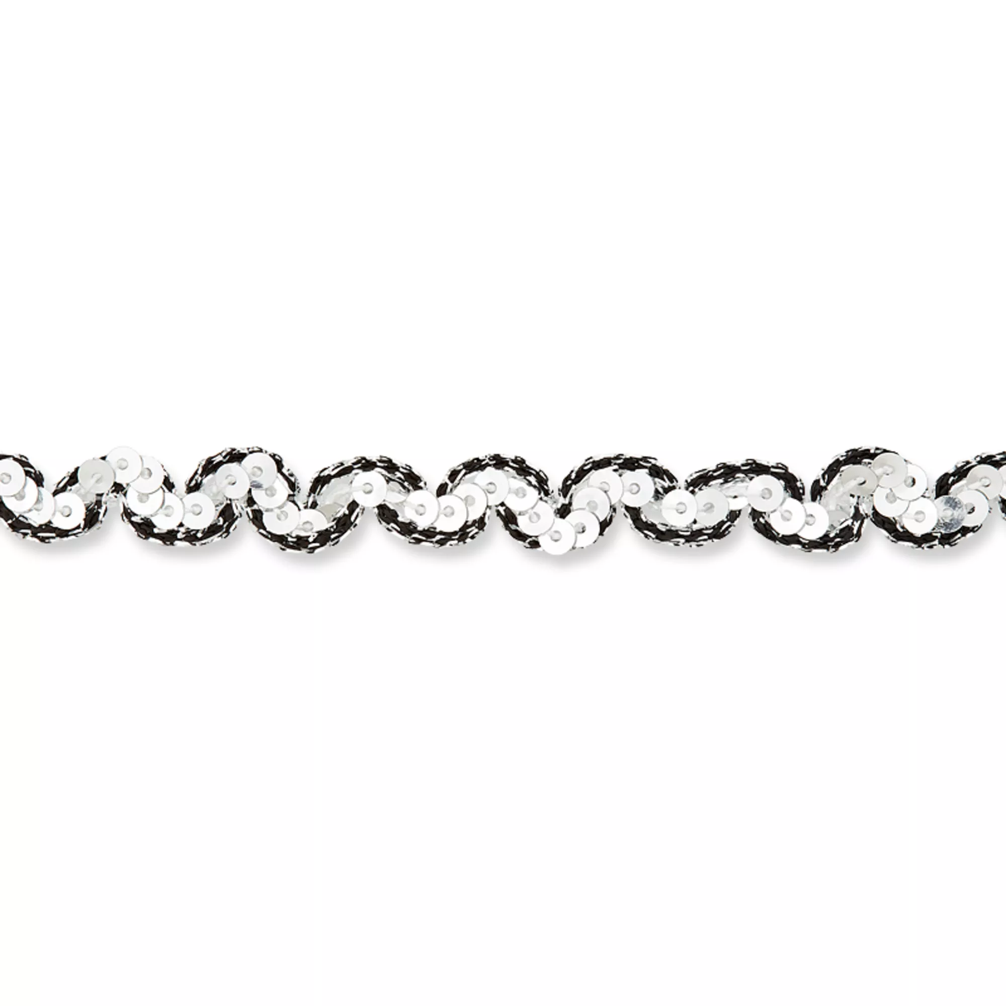 Sequin braid