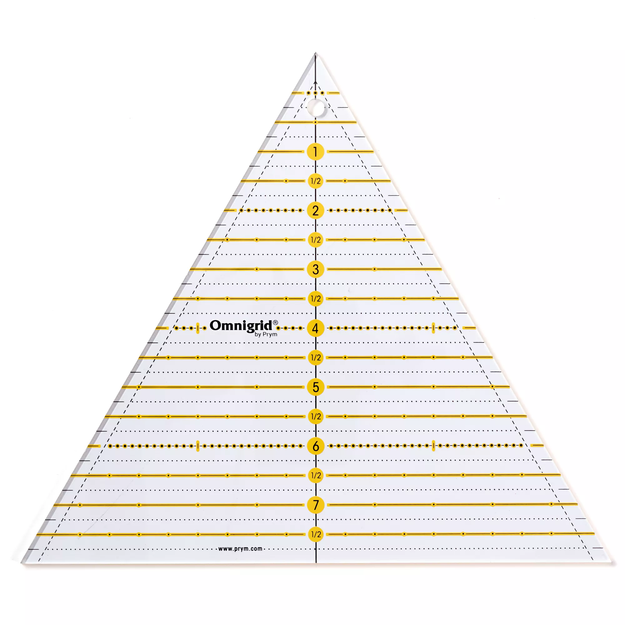 Patchwork ruler 60° triangle Multi 8 inch