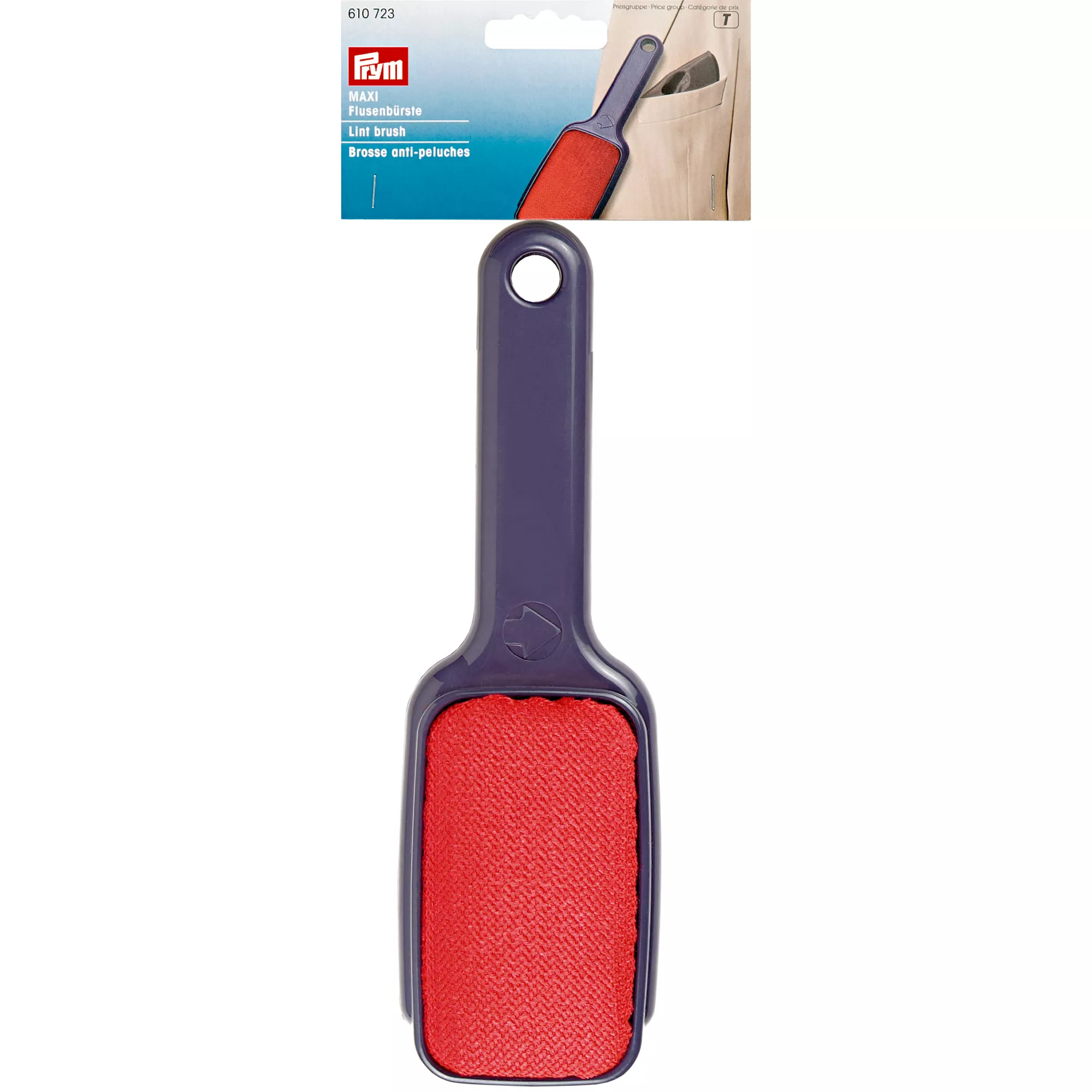 Lint brush