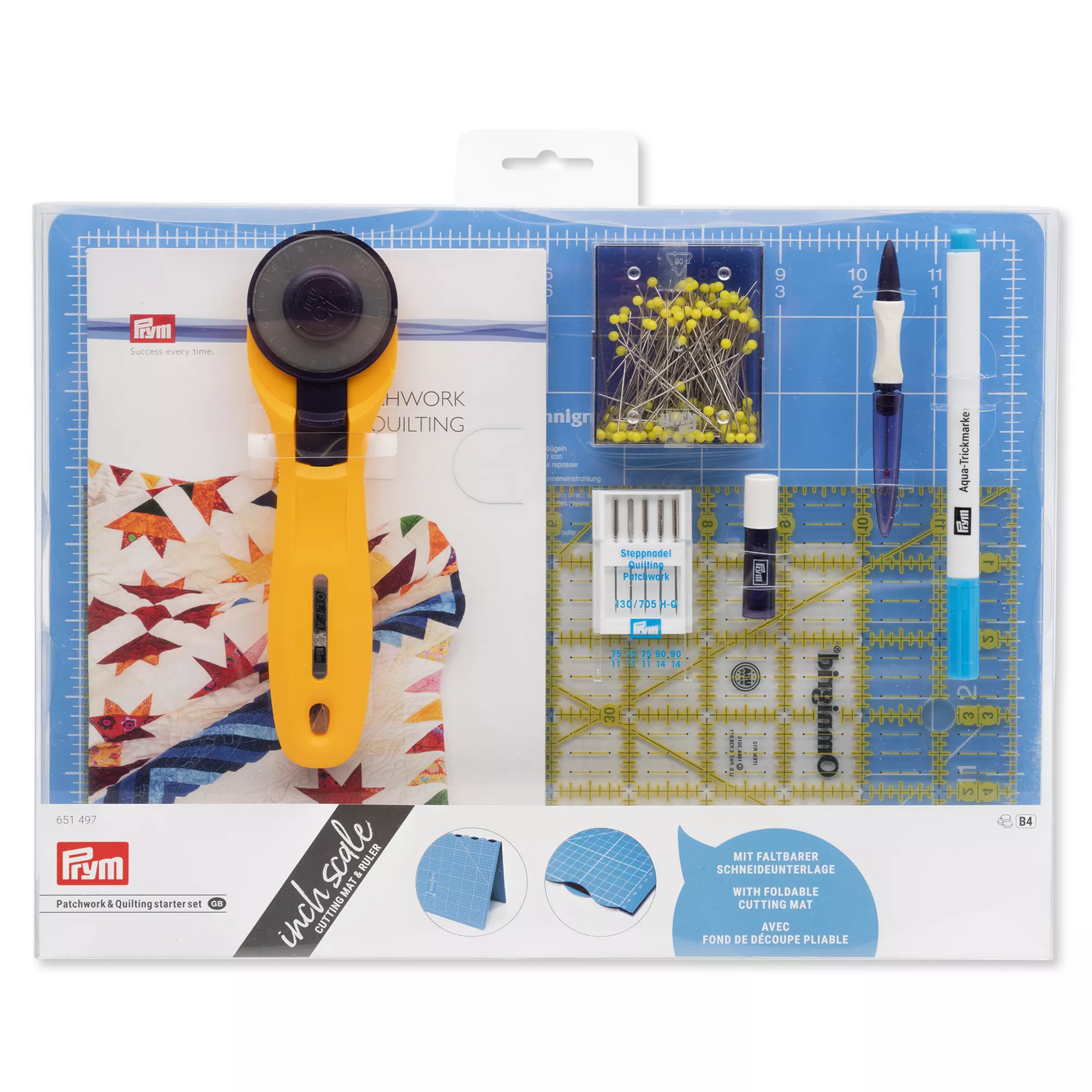 Patchwork & Quilting set inch