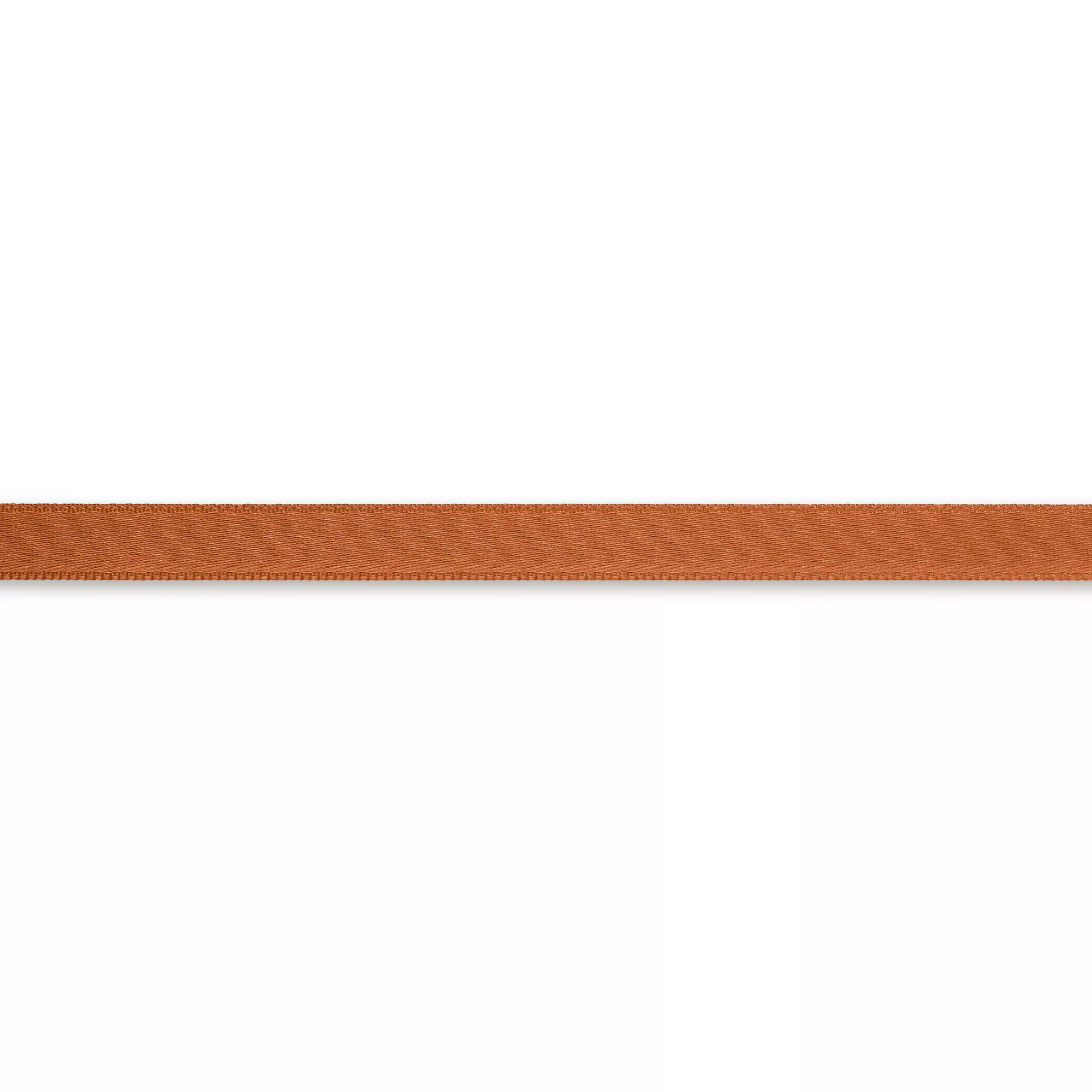 Satinband, 10mm, karamell