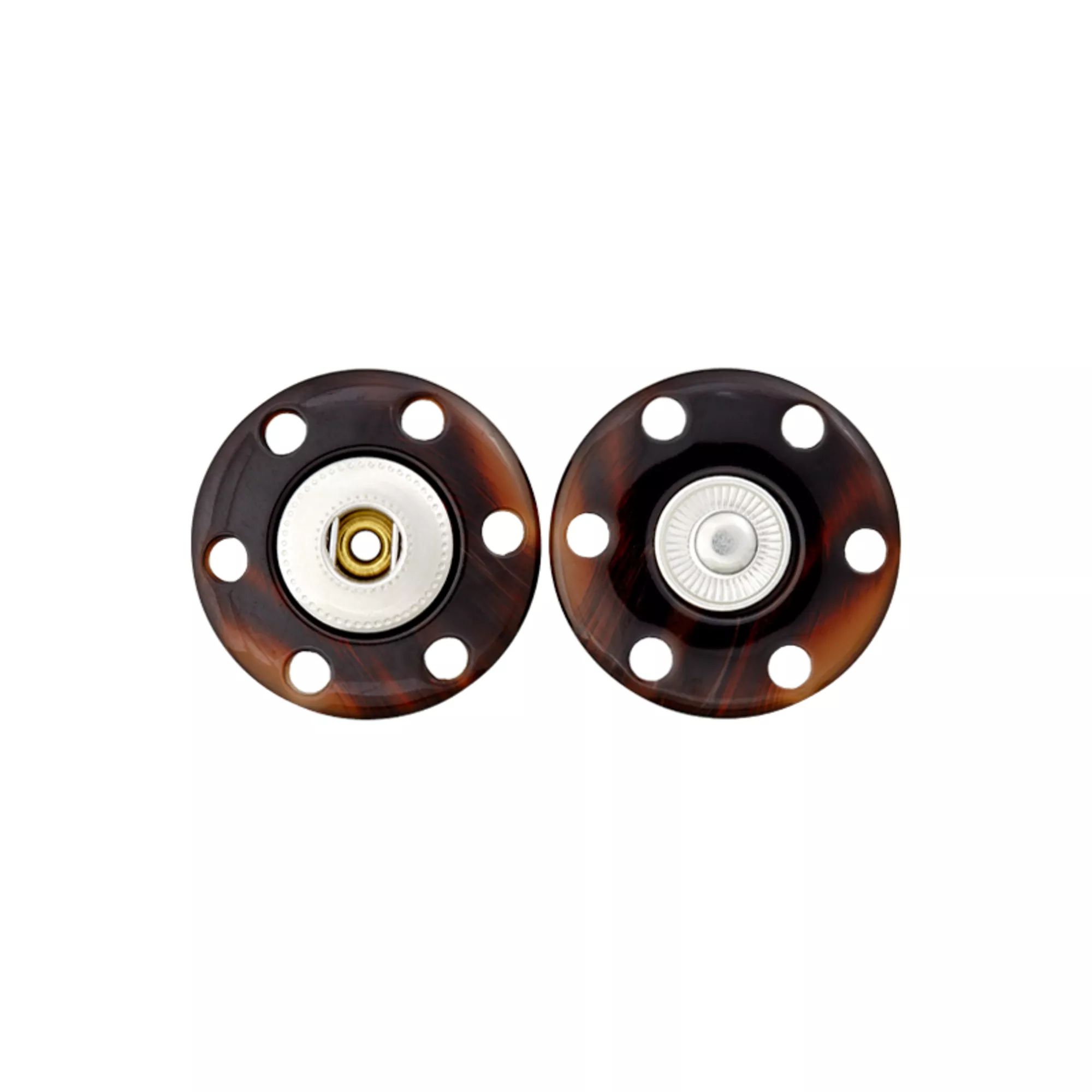Polyester/Metal button