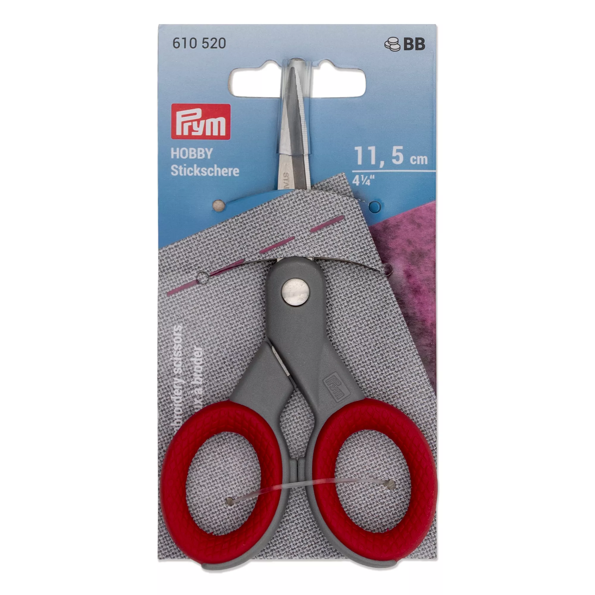 Embroidery scissors Hobby 11.5cm