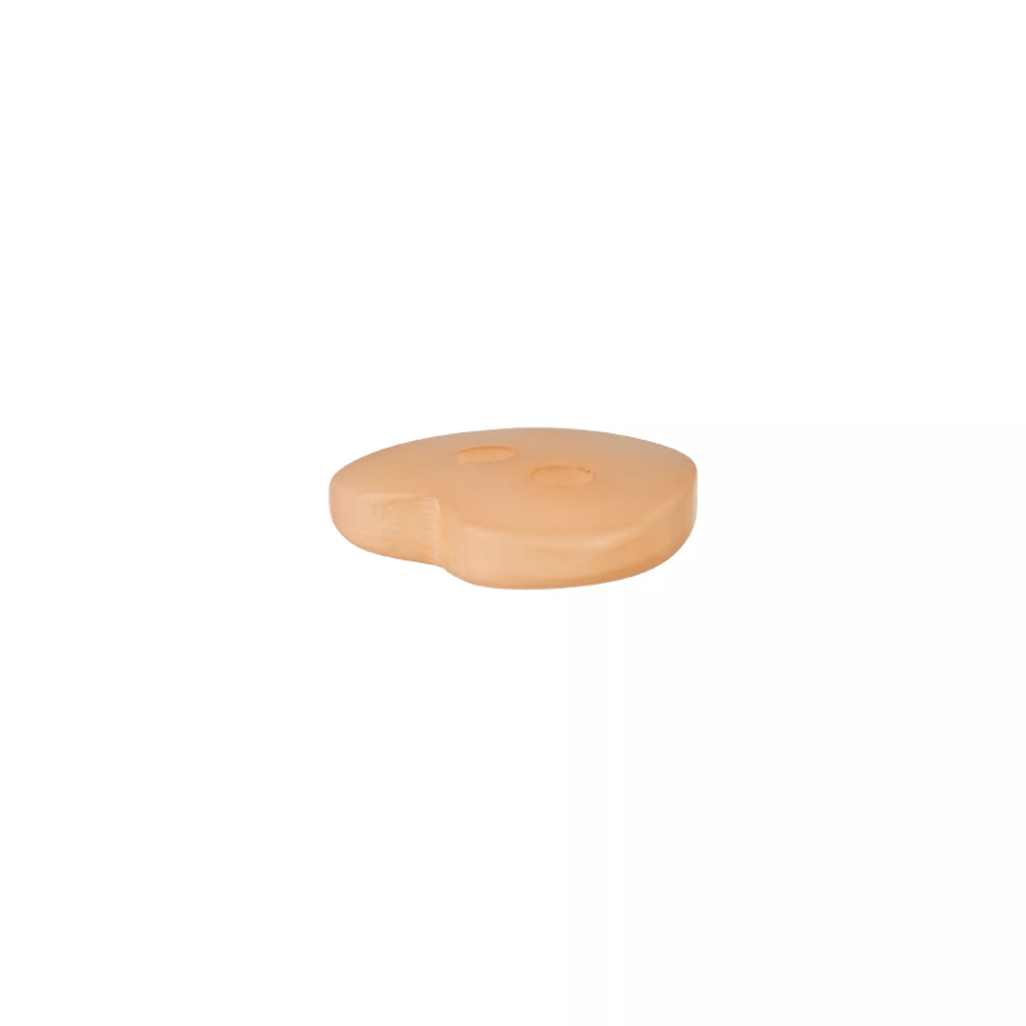 Polyester 2-hole button Heart