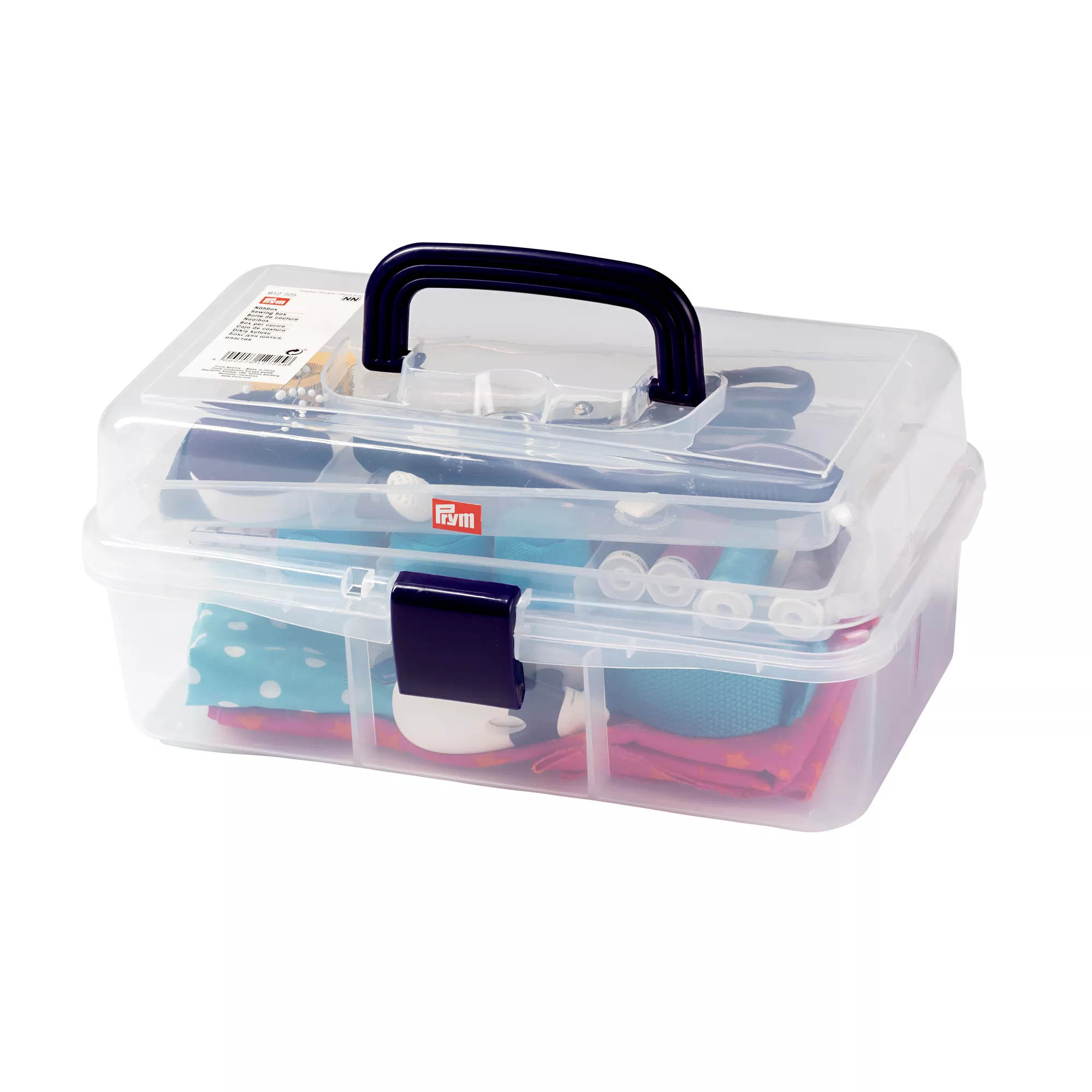 Nähbox transparent