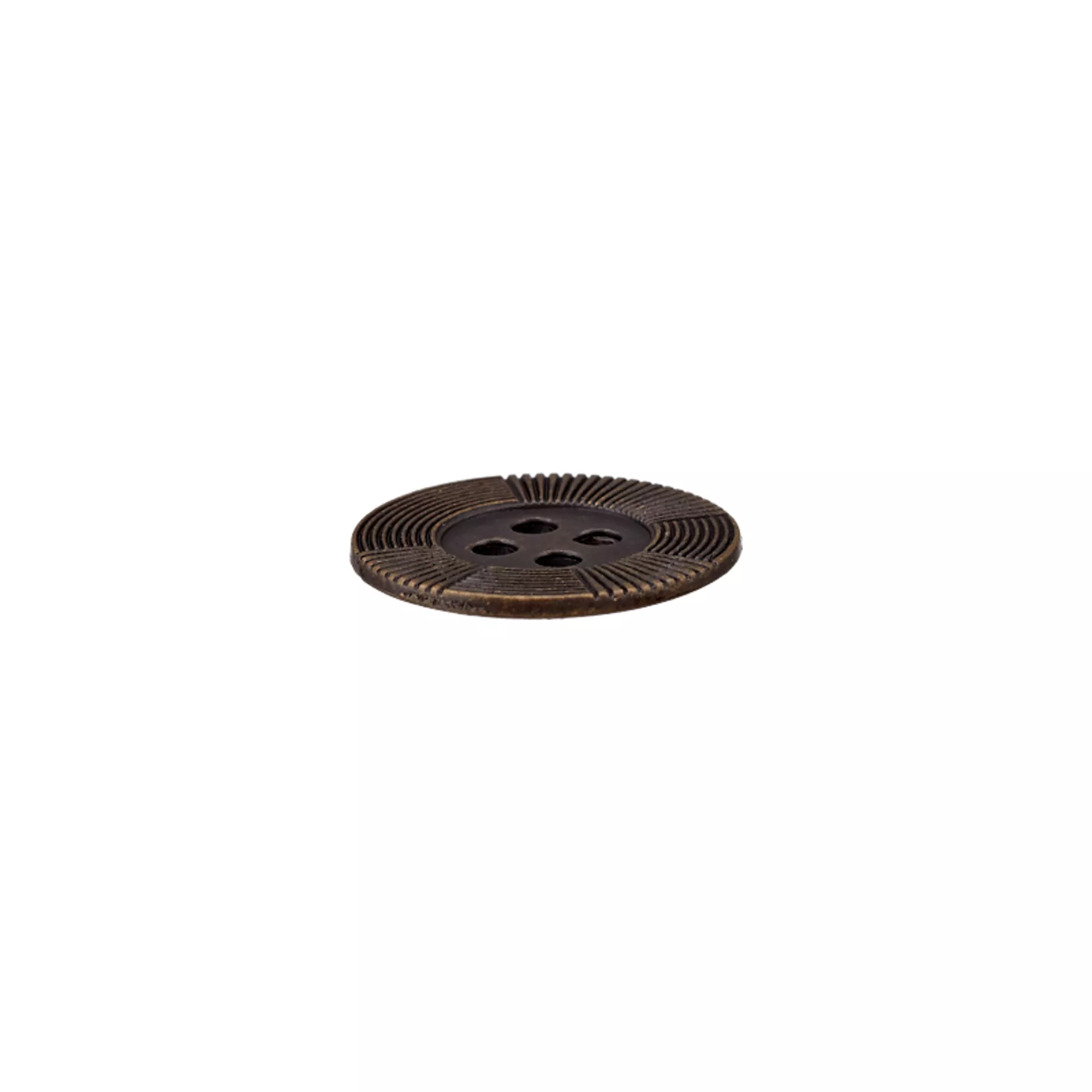 Metal button 4-holes