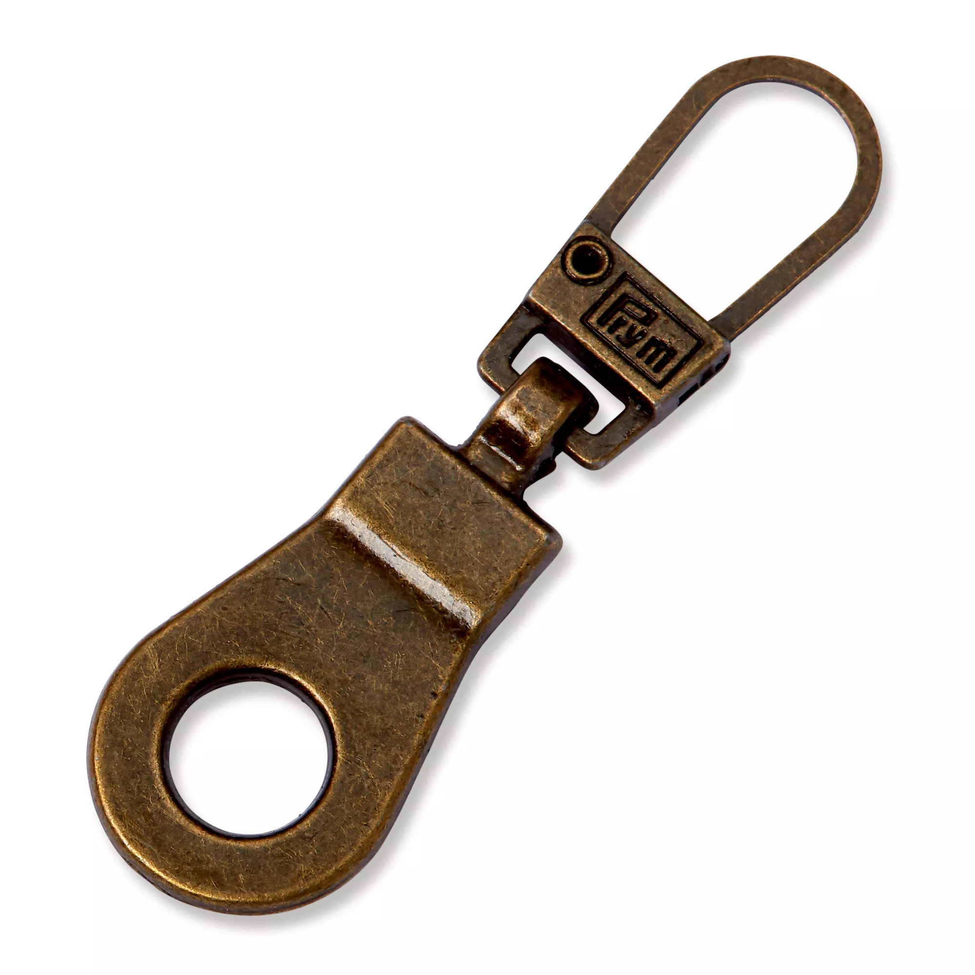 Fashion Zipper pullers eyelet