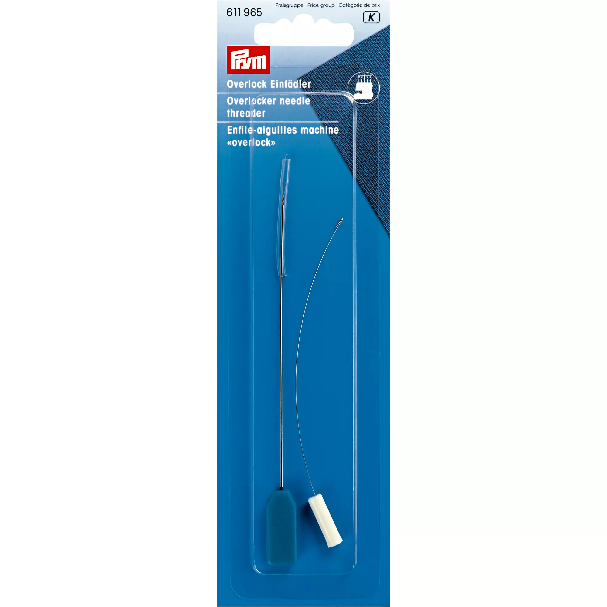 Overlock threader