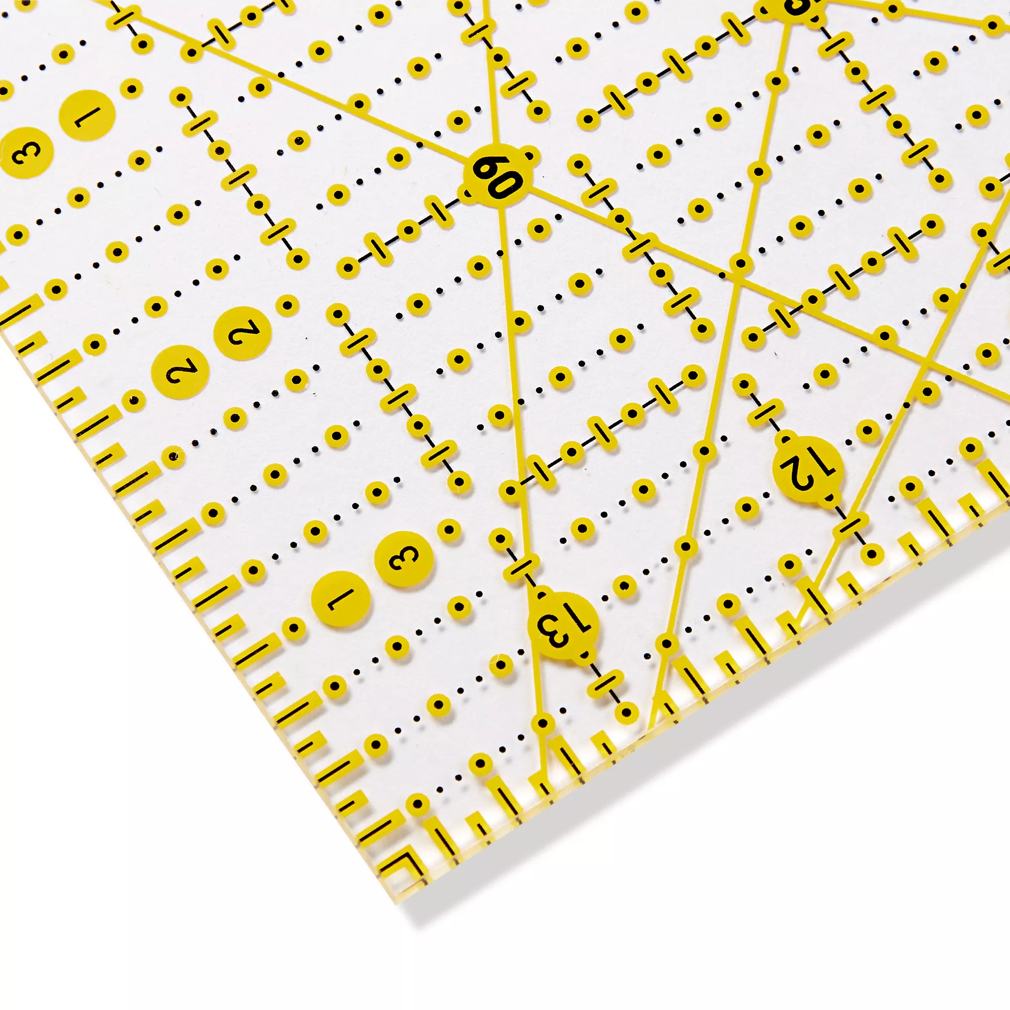 Universal ruler, 4x14inch grid