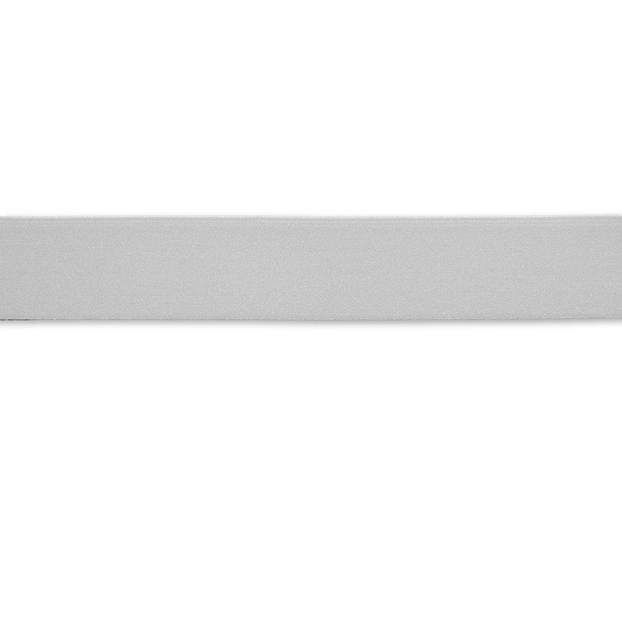 Elastic waistband, 38mm, grey