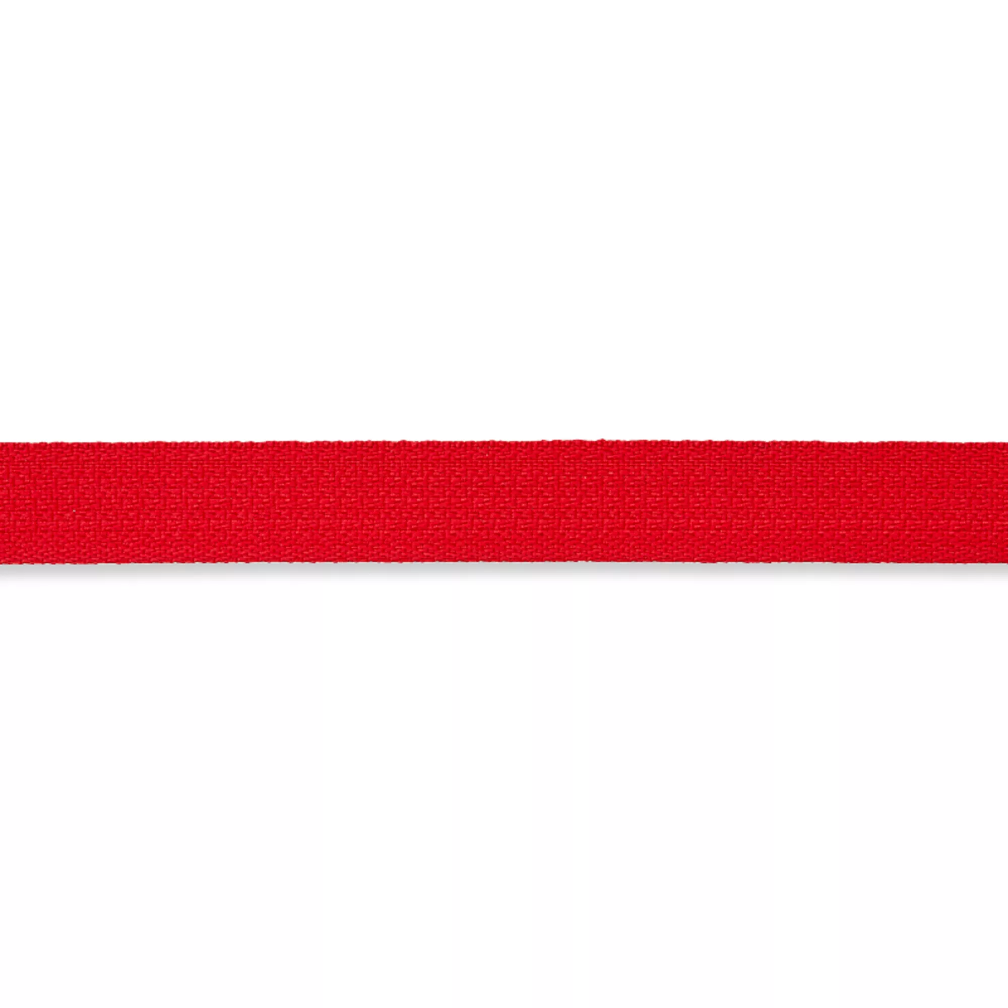 Endless zipper 3mm red