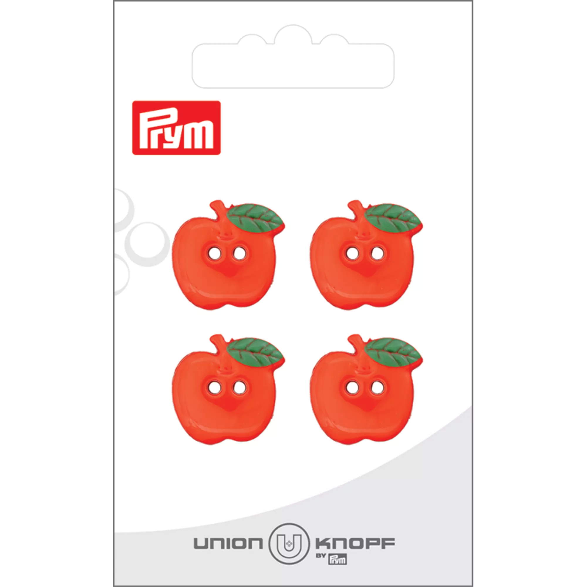 Polyester button 2-holes Apple