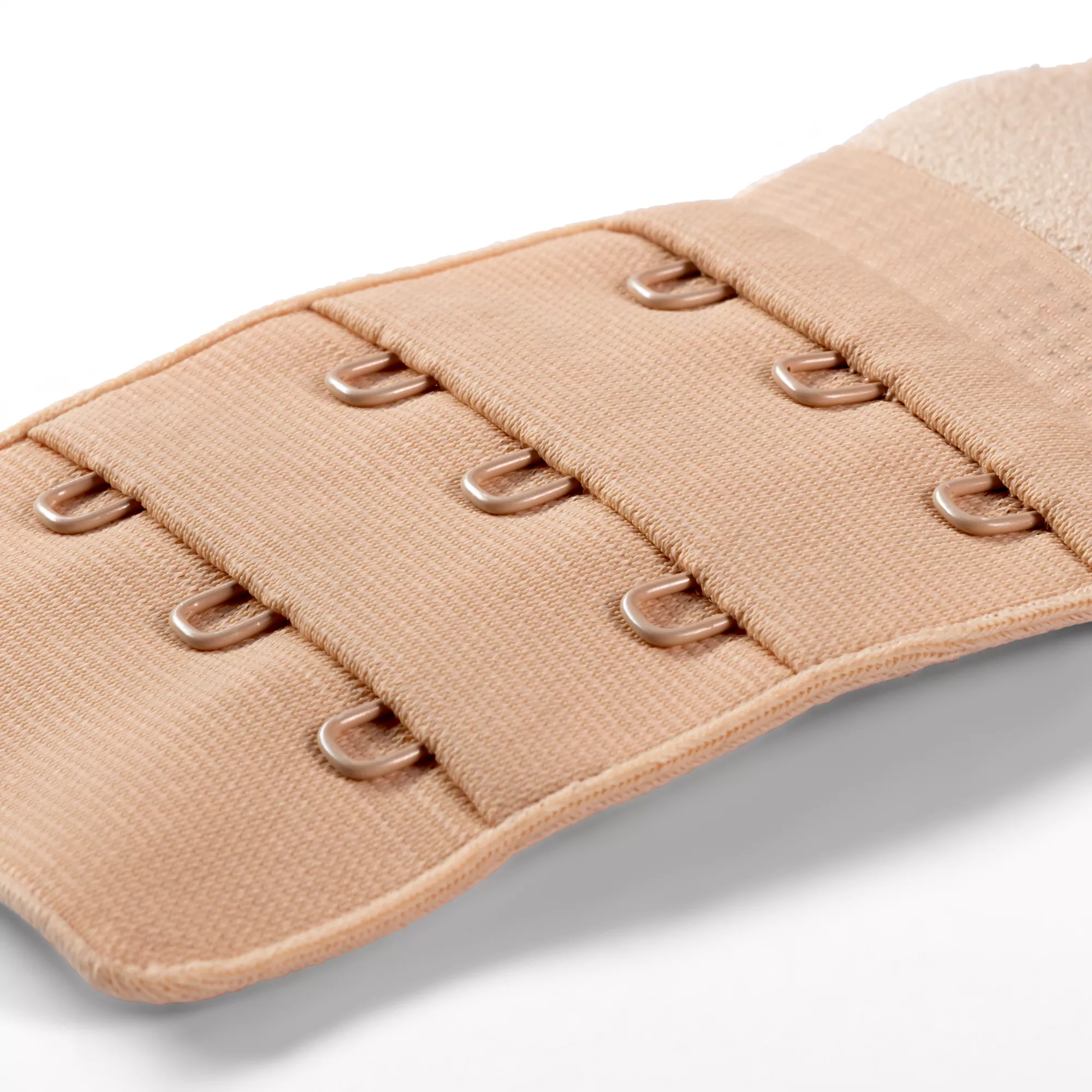 Bra extender, 3x3 hook, 50mm, skin-colour