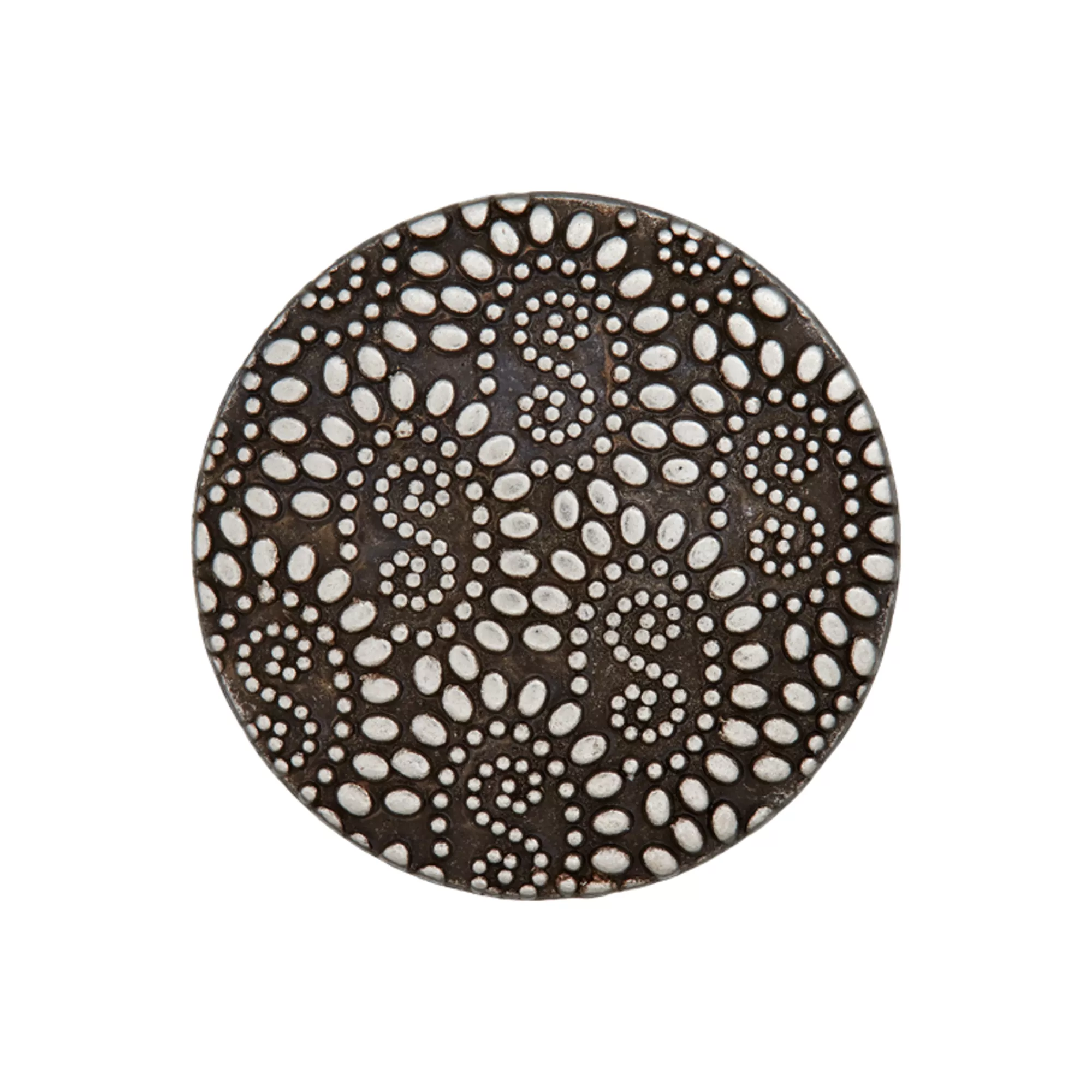 Metal button shank