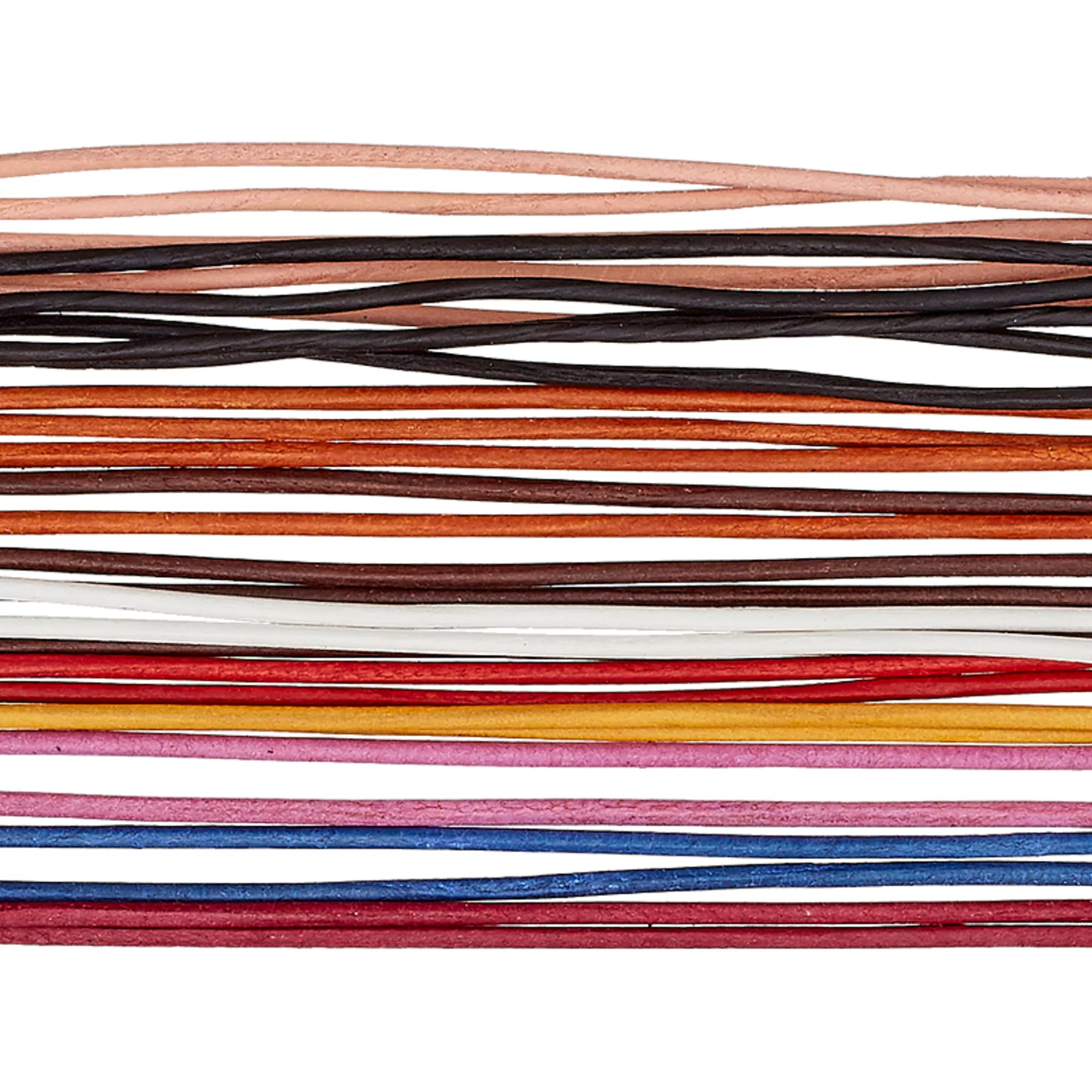 Round Leather tape