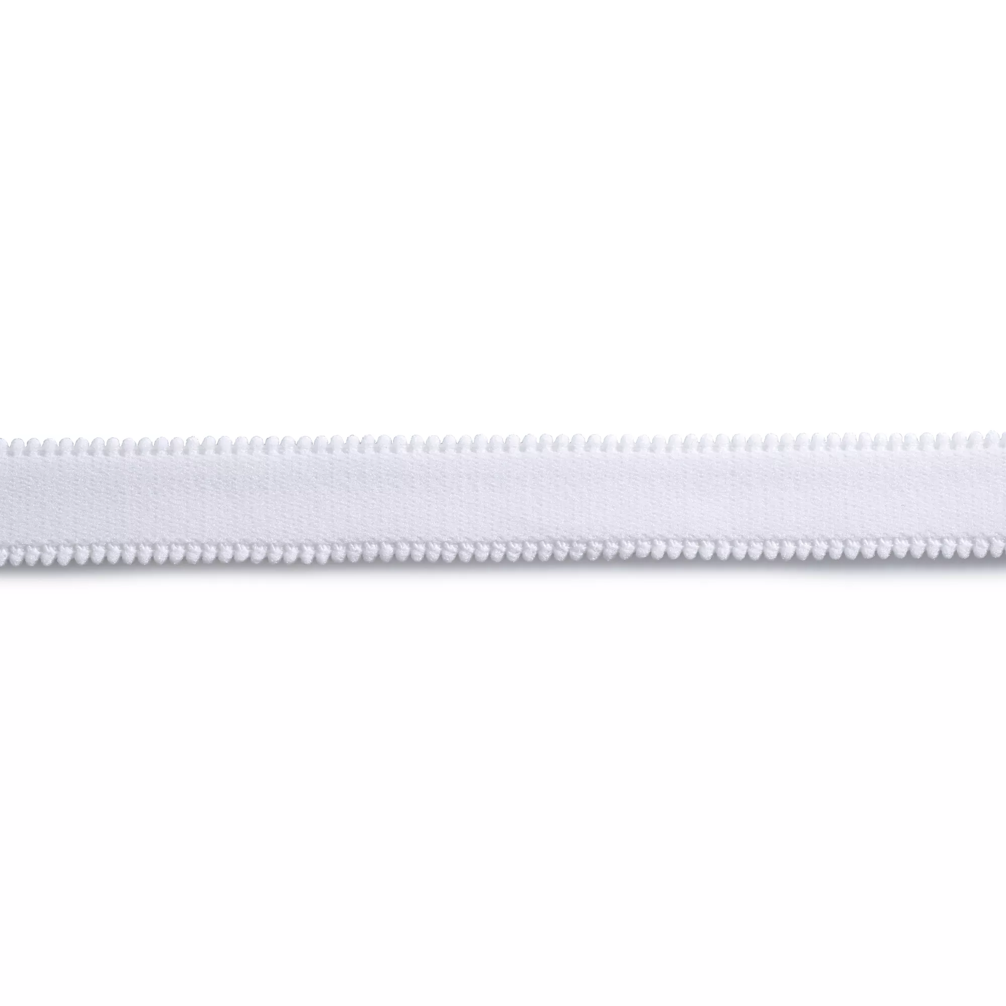Elastic shoulder strap, 15mm, white, 80cm
