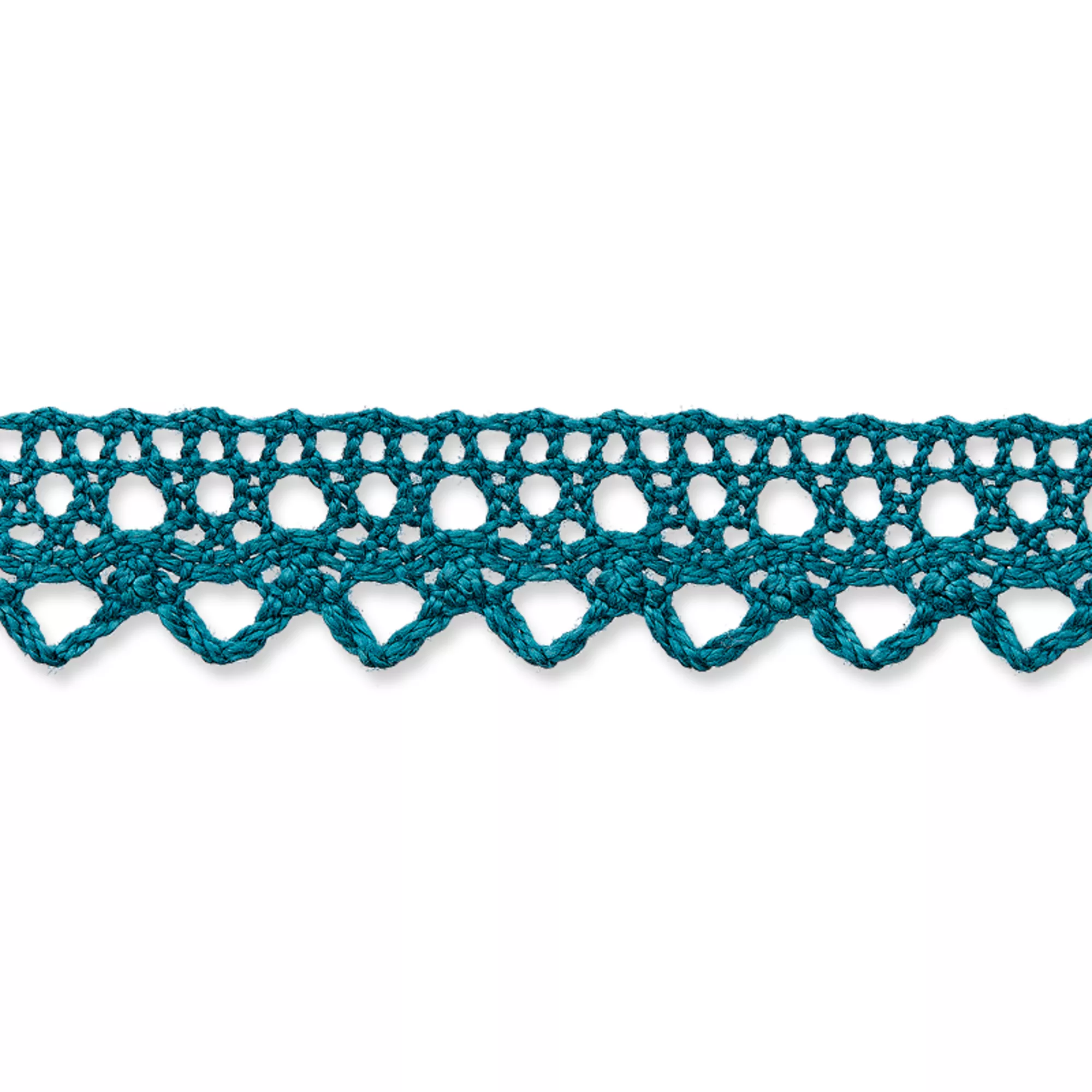 Dentelle aux fuseaux, 14mm, beige