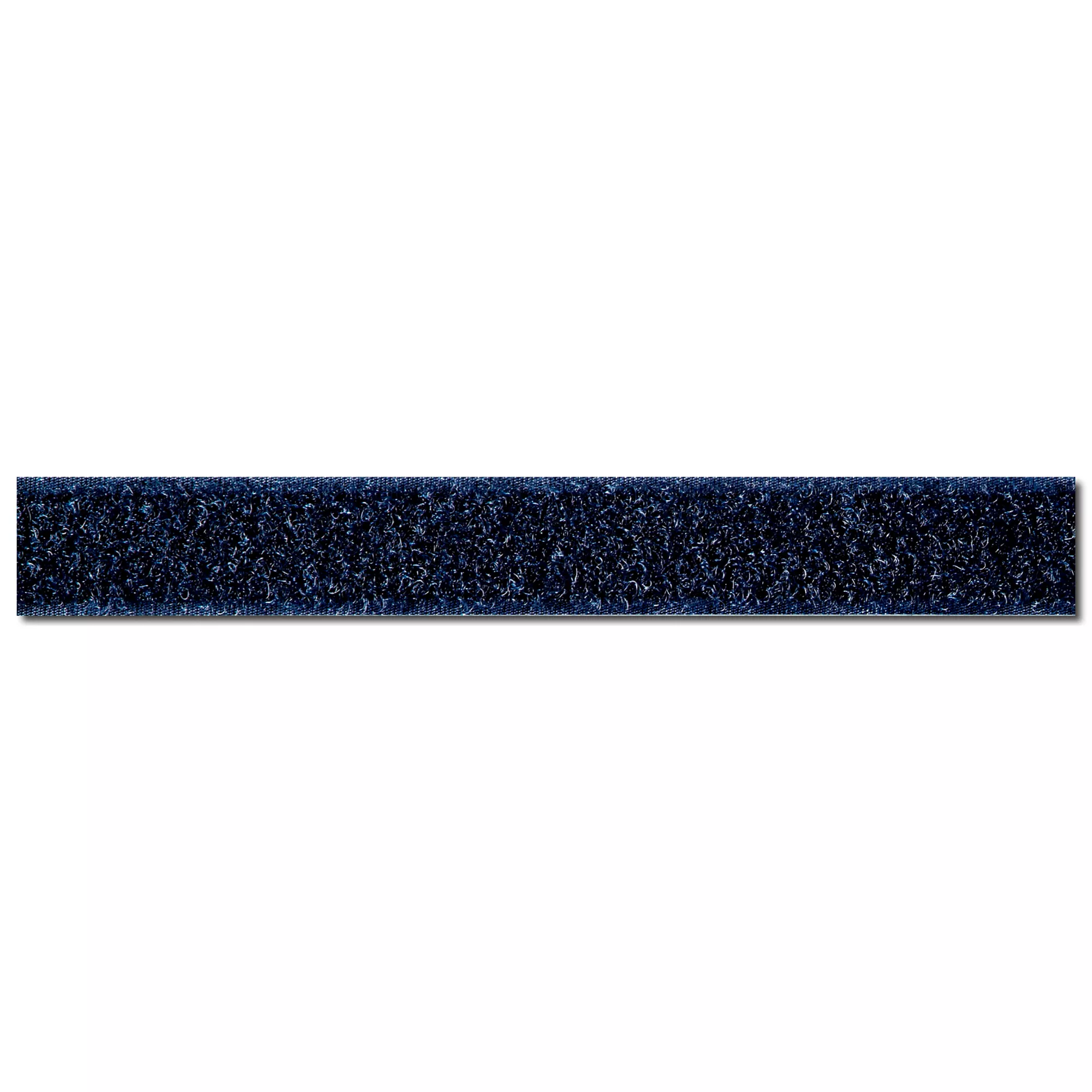 Loop tape, sew-on, 20mm, navy blue