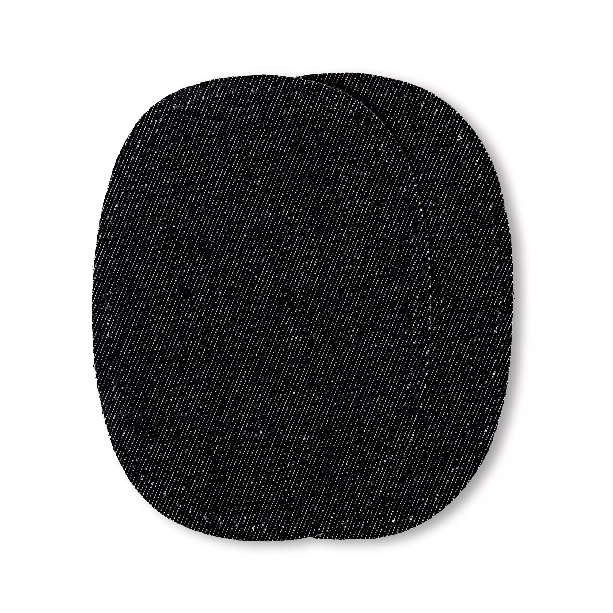 Patches jeans, iron-on, 10 x 14cm, black