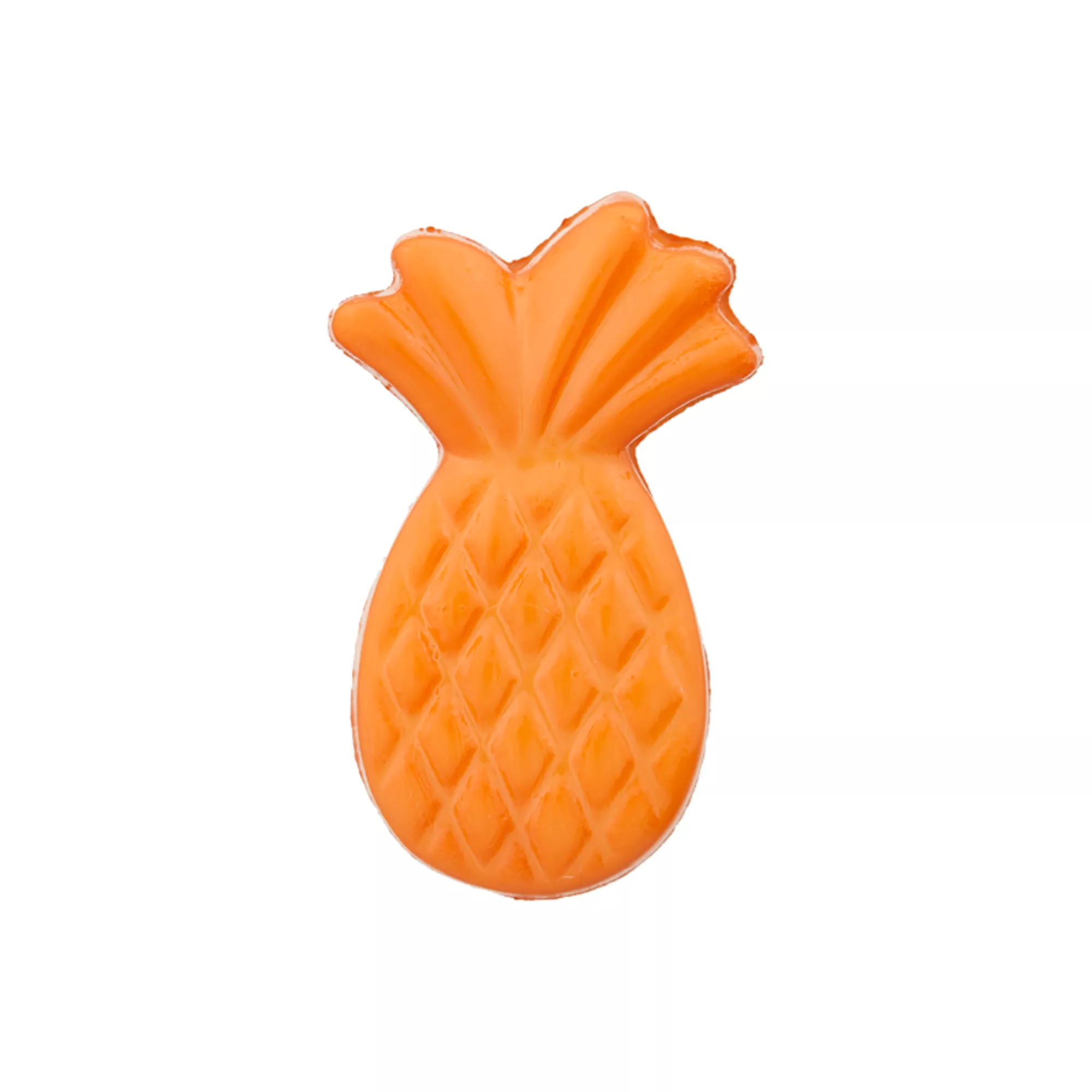 Bottone in poliestere occhiello, Ananas