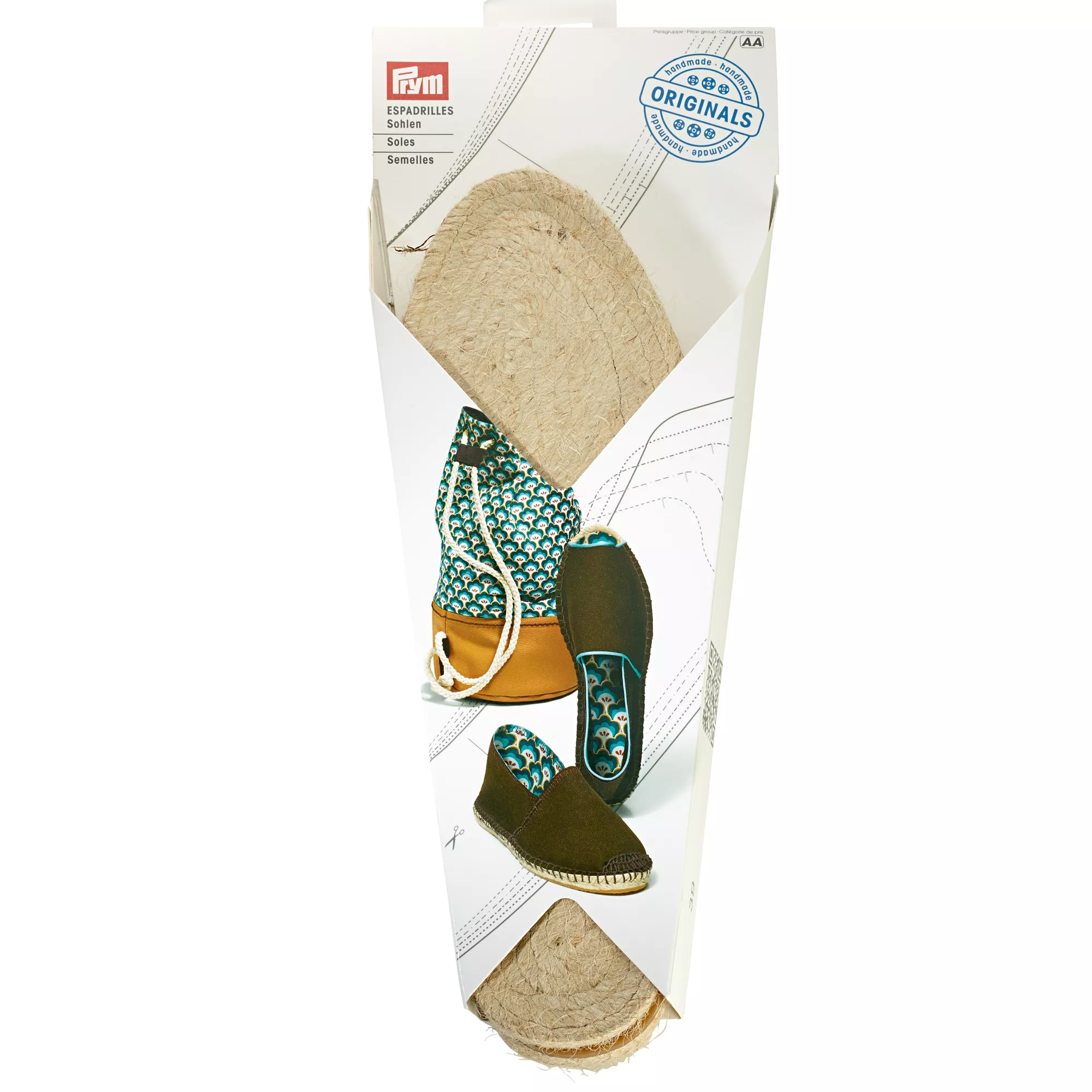 Espadrilles - sole size 39