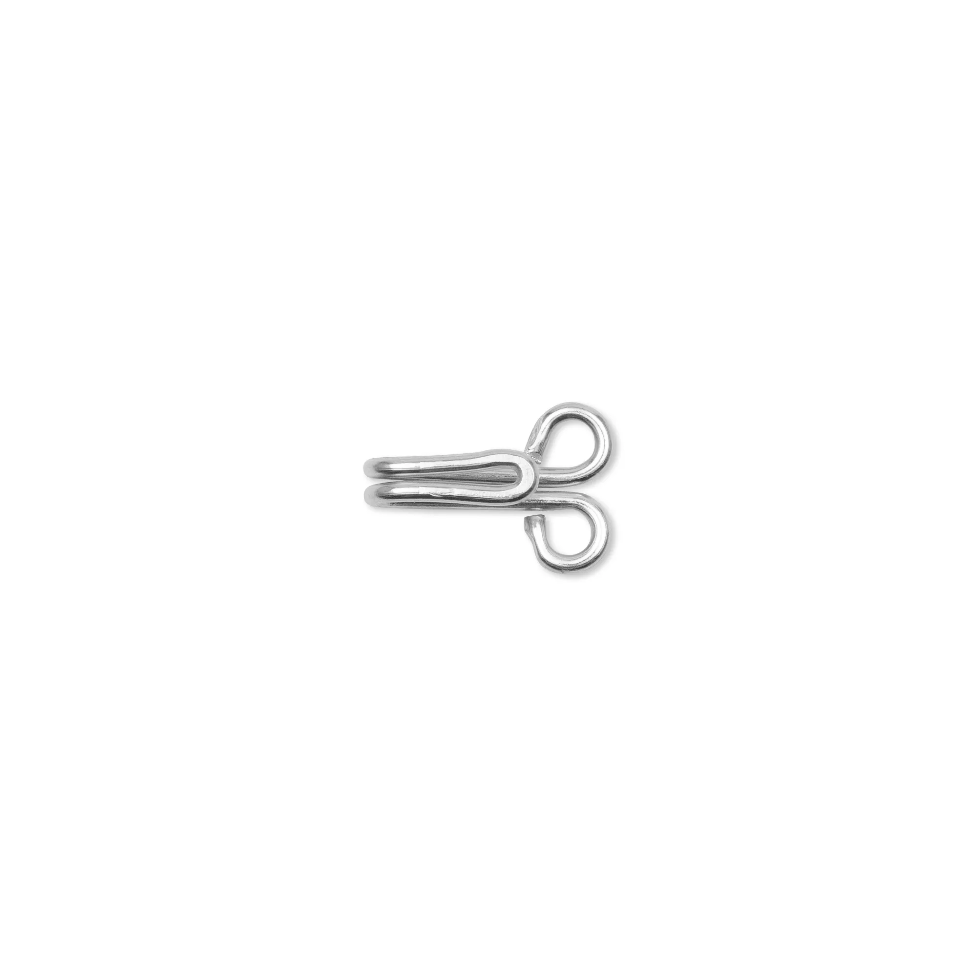 Hooks, No. 9/10, silver-coloured, box