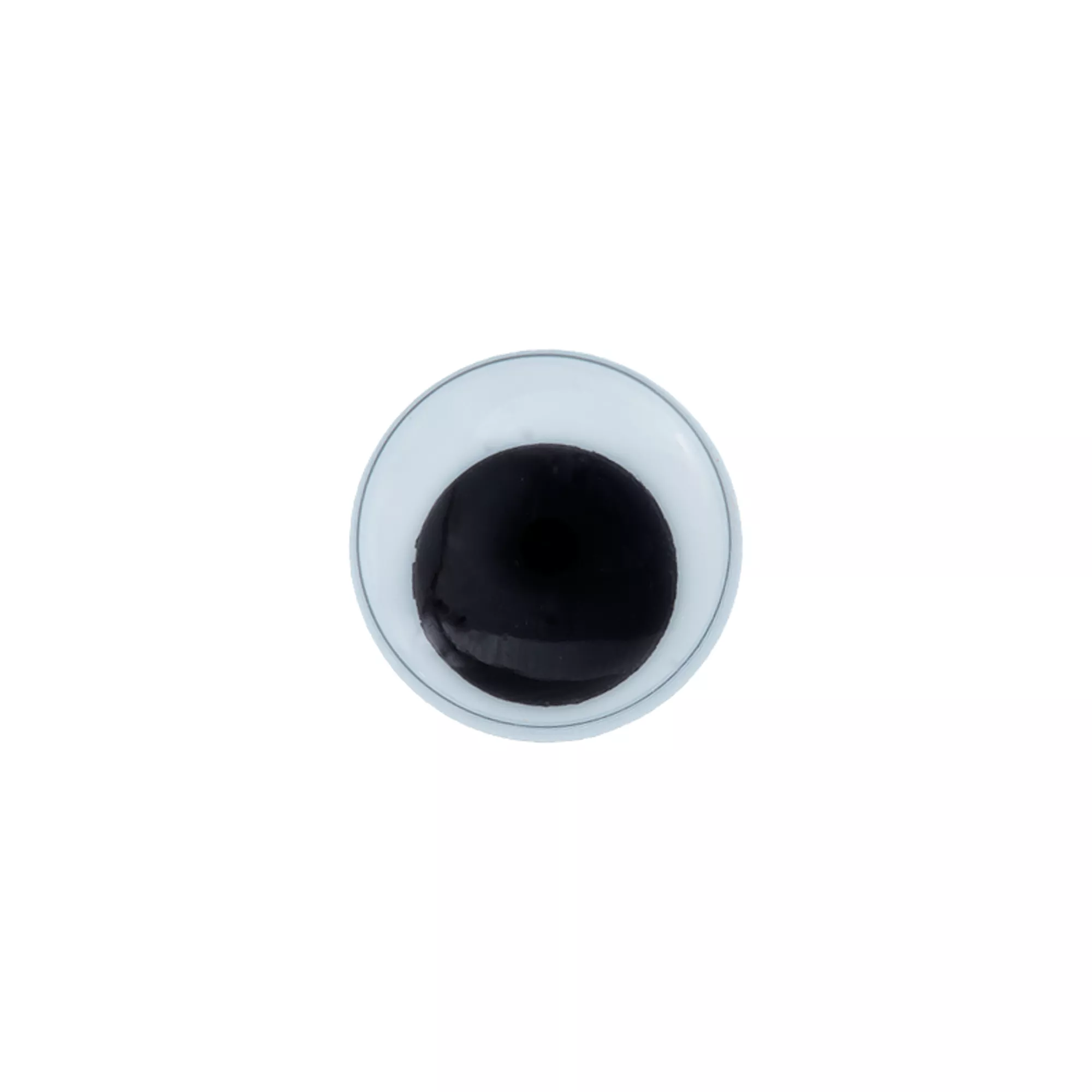 Bouton oeil mobile pied