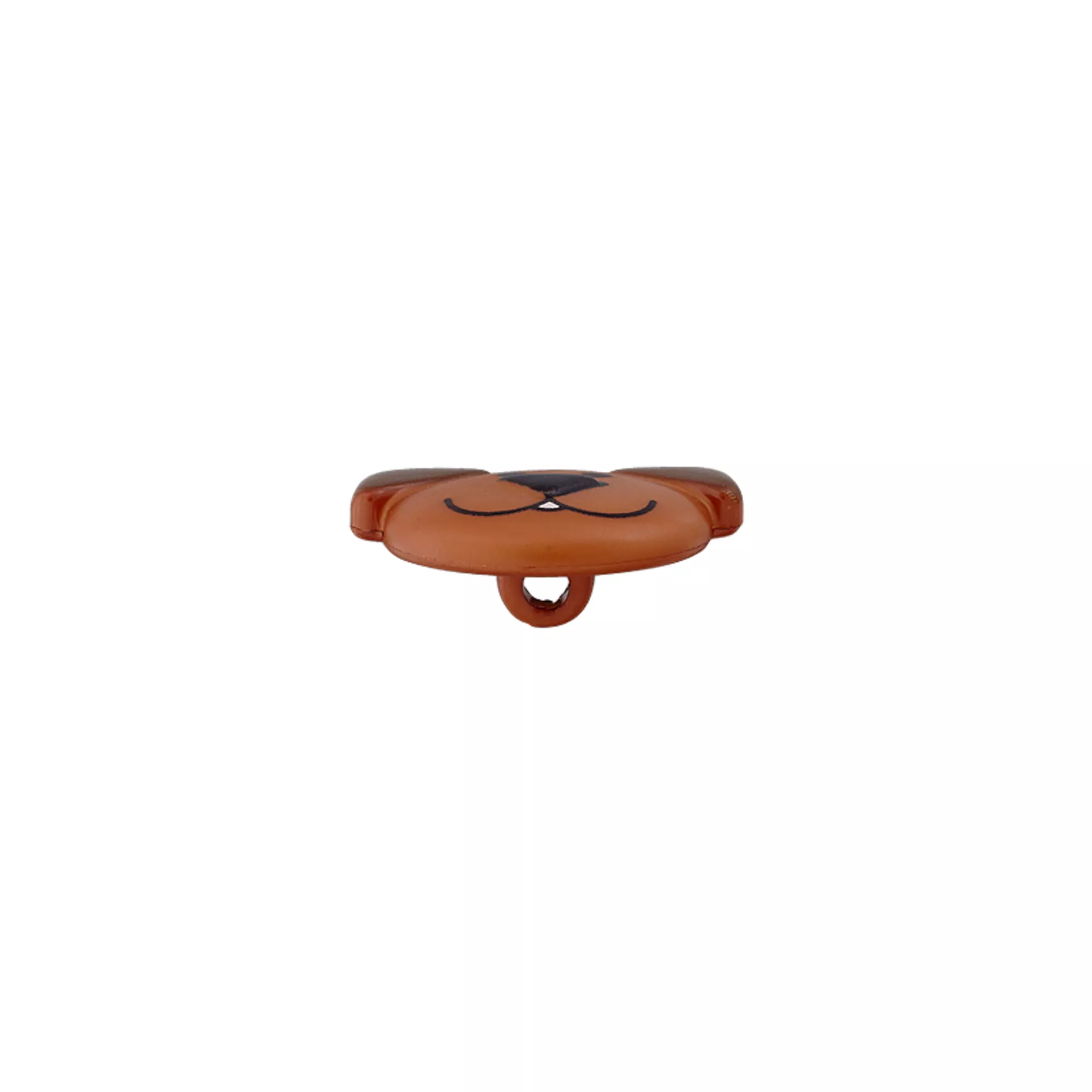 Polyester button Dog