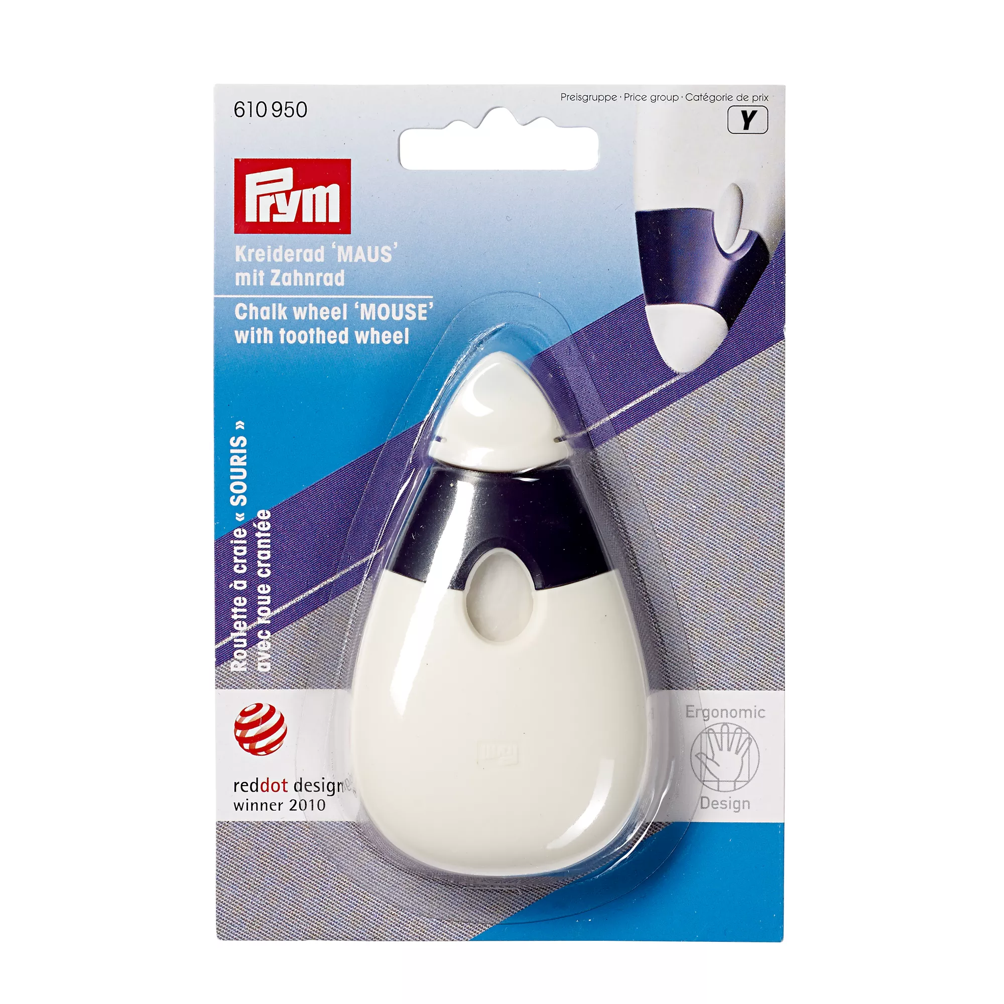 Chalk wheel Mouse, prym.ergonomics
