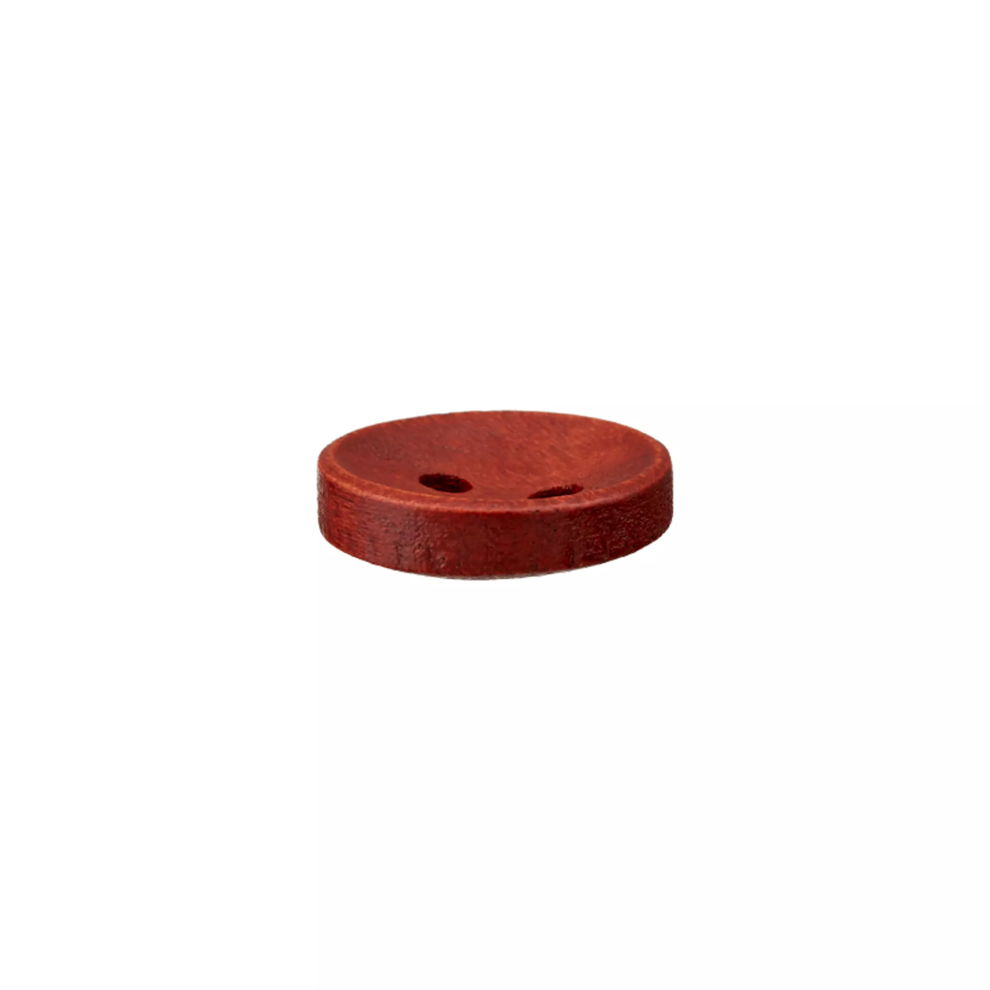 Bouton bois 2-trous