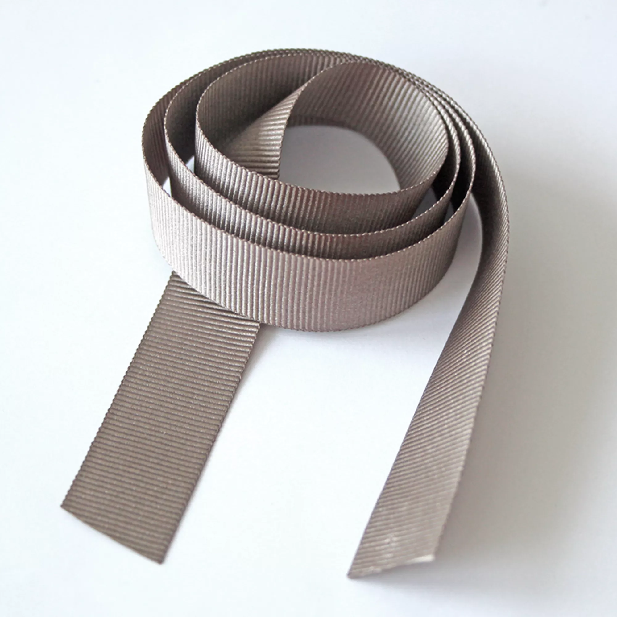 Gros Grain, 20mm, light brown