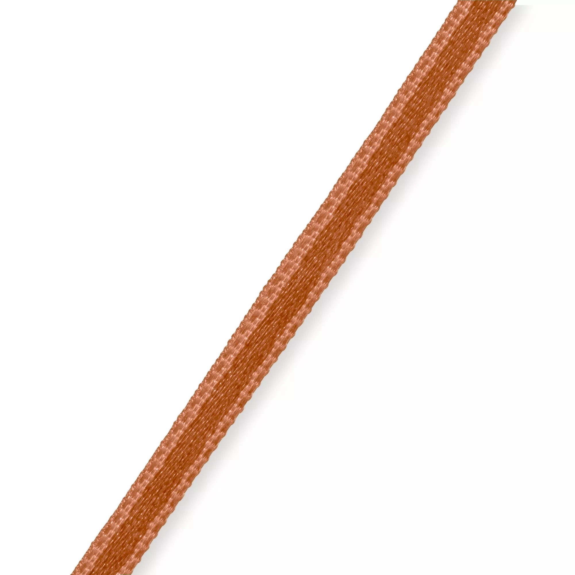 Satinband, 3mm, karamell