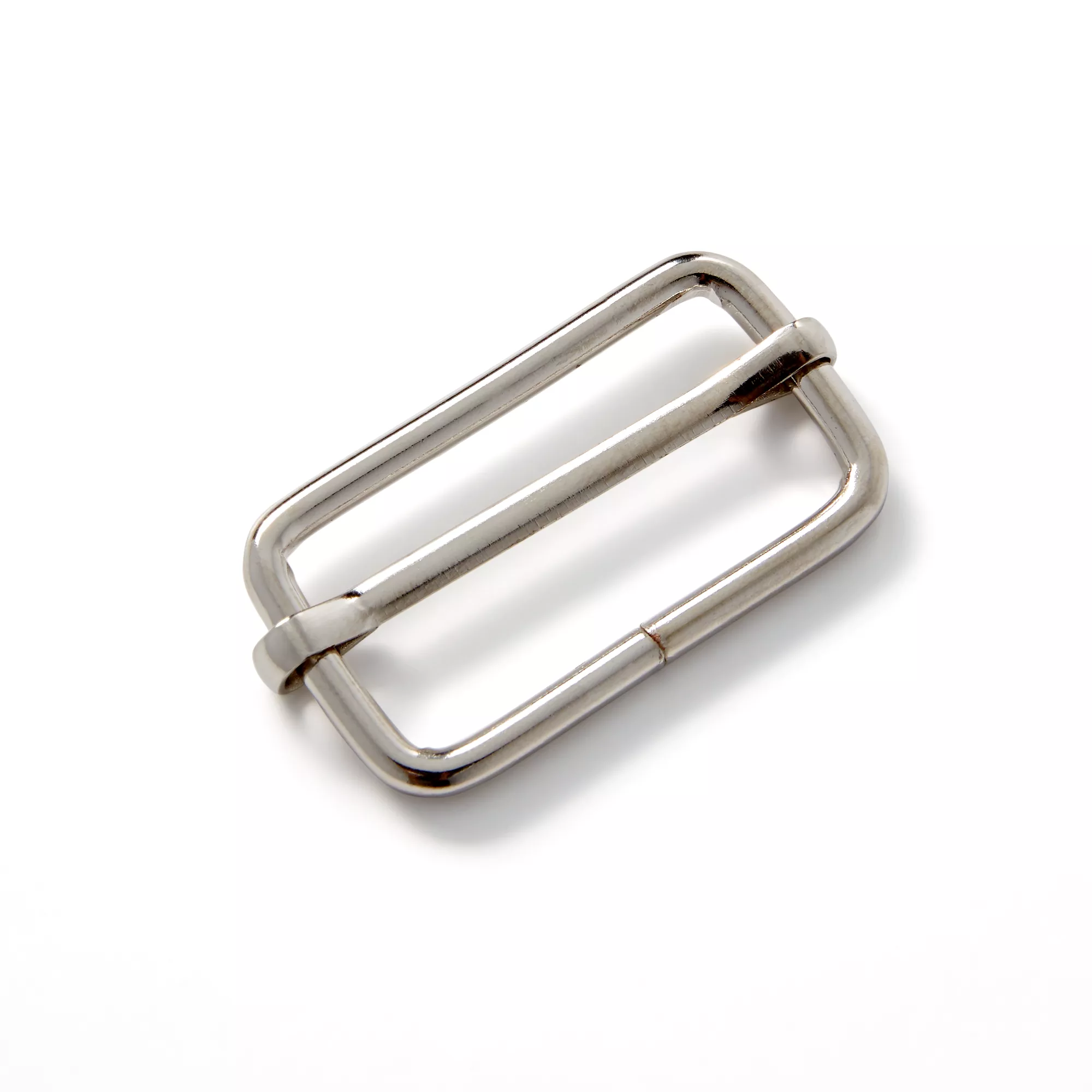 Adjusting buckle, 30mm, silver