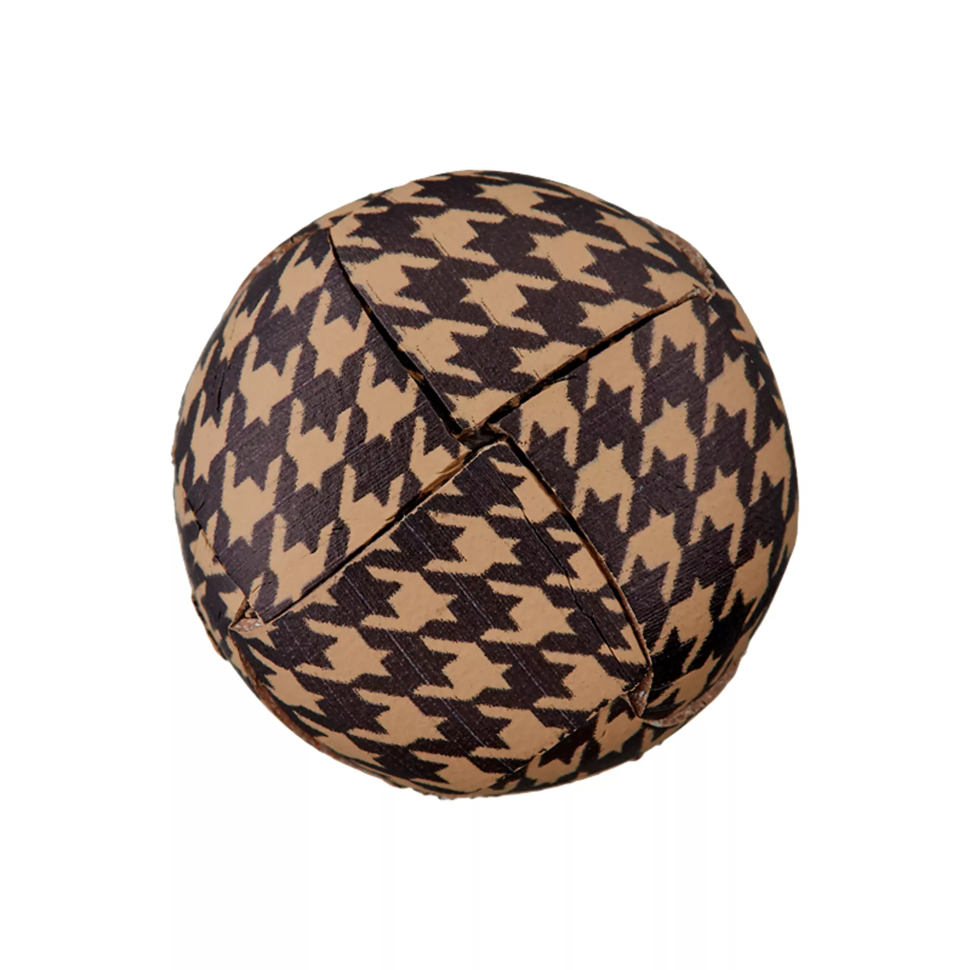 Leather button shank Recycled