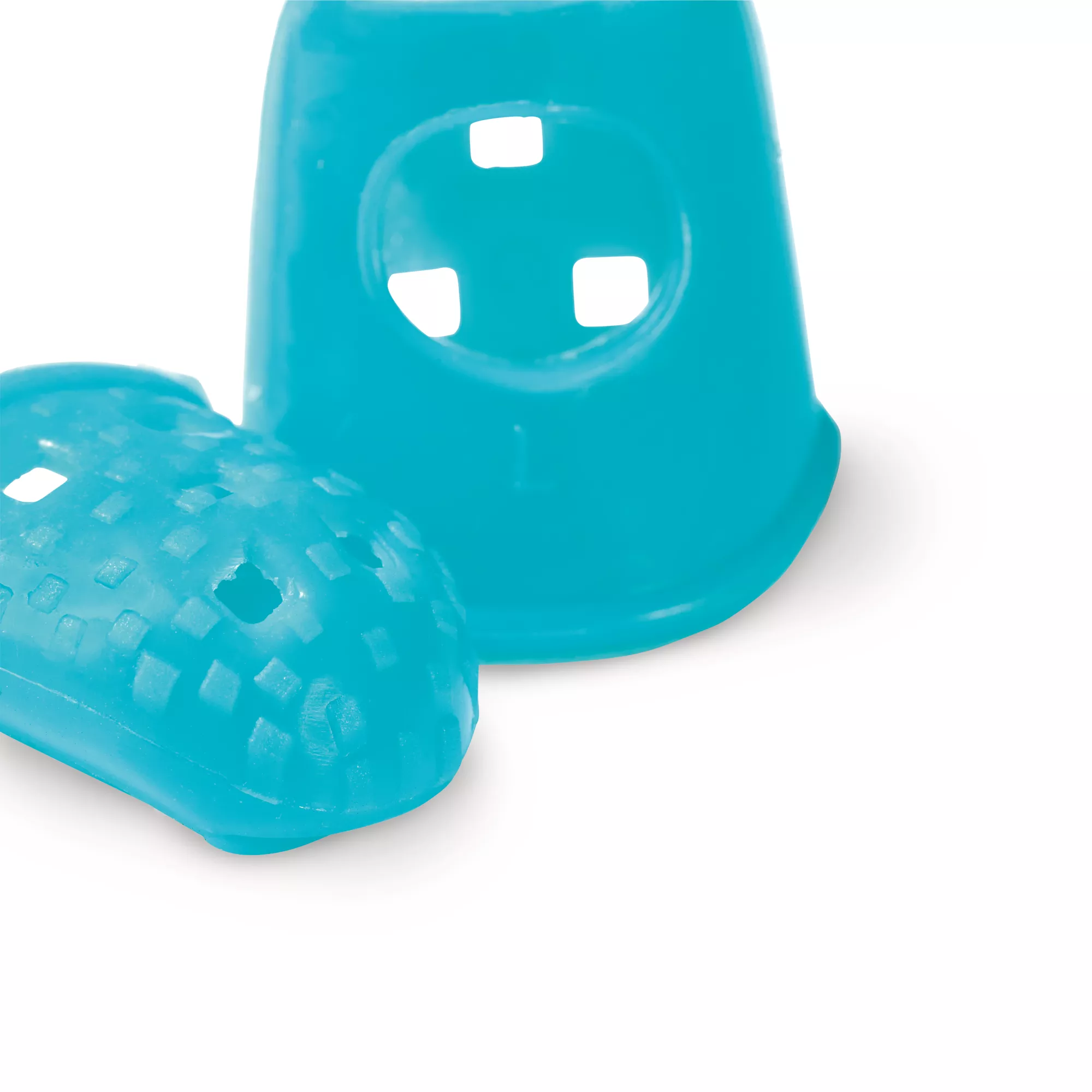 Needle grabber, thimble form