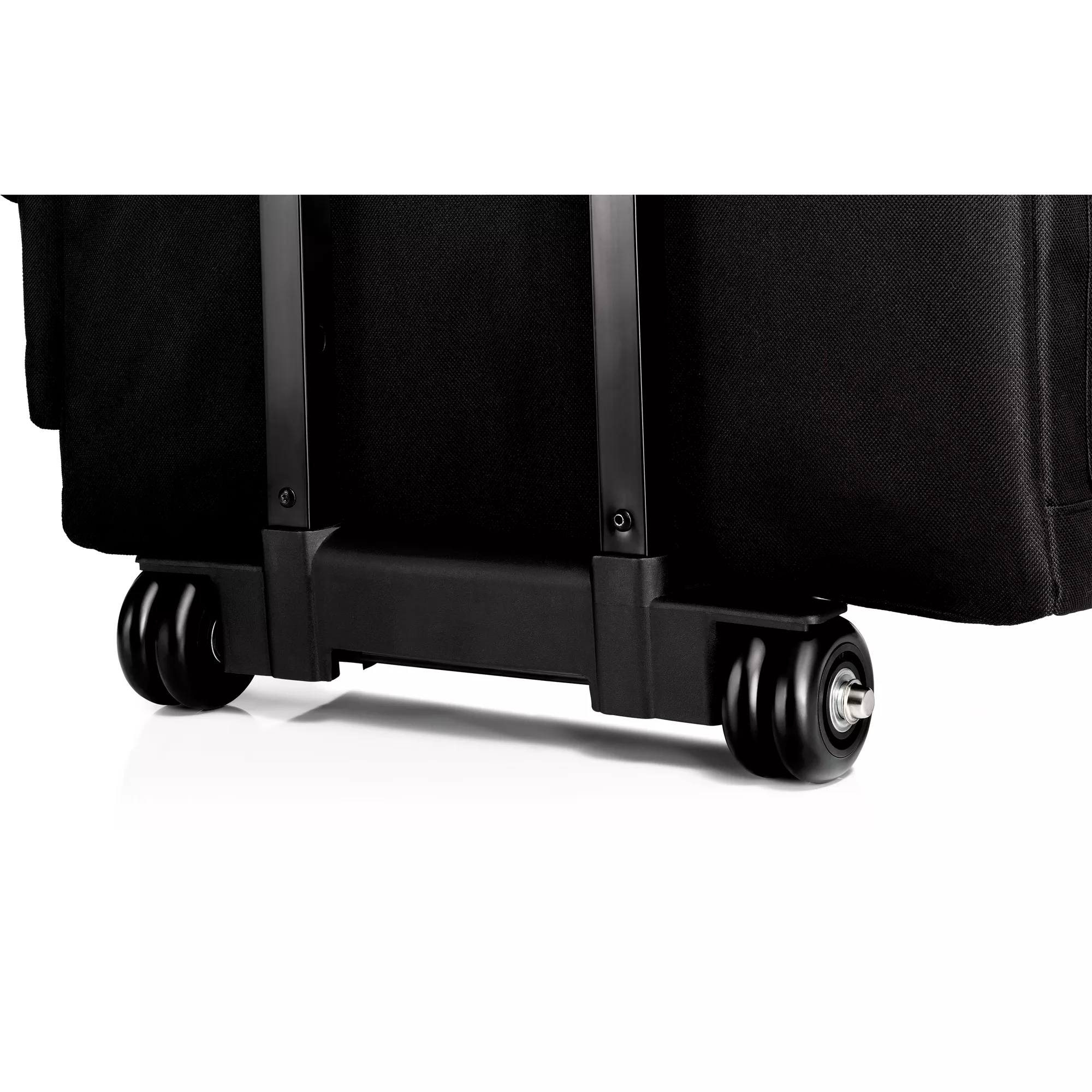 Sewing machine trolley, polka dots