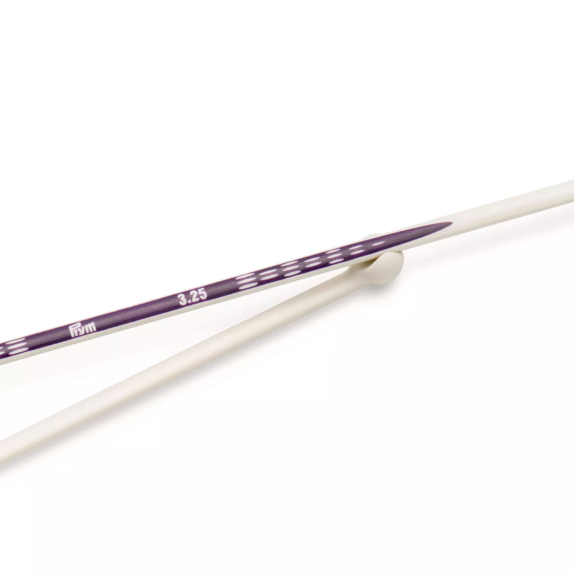 Single-pointed knitting needles prym.ergonomics, 35cm, 3.25mm