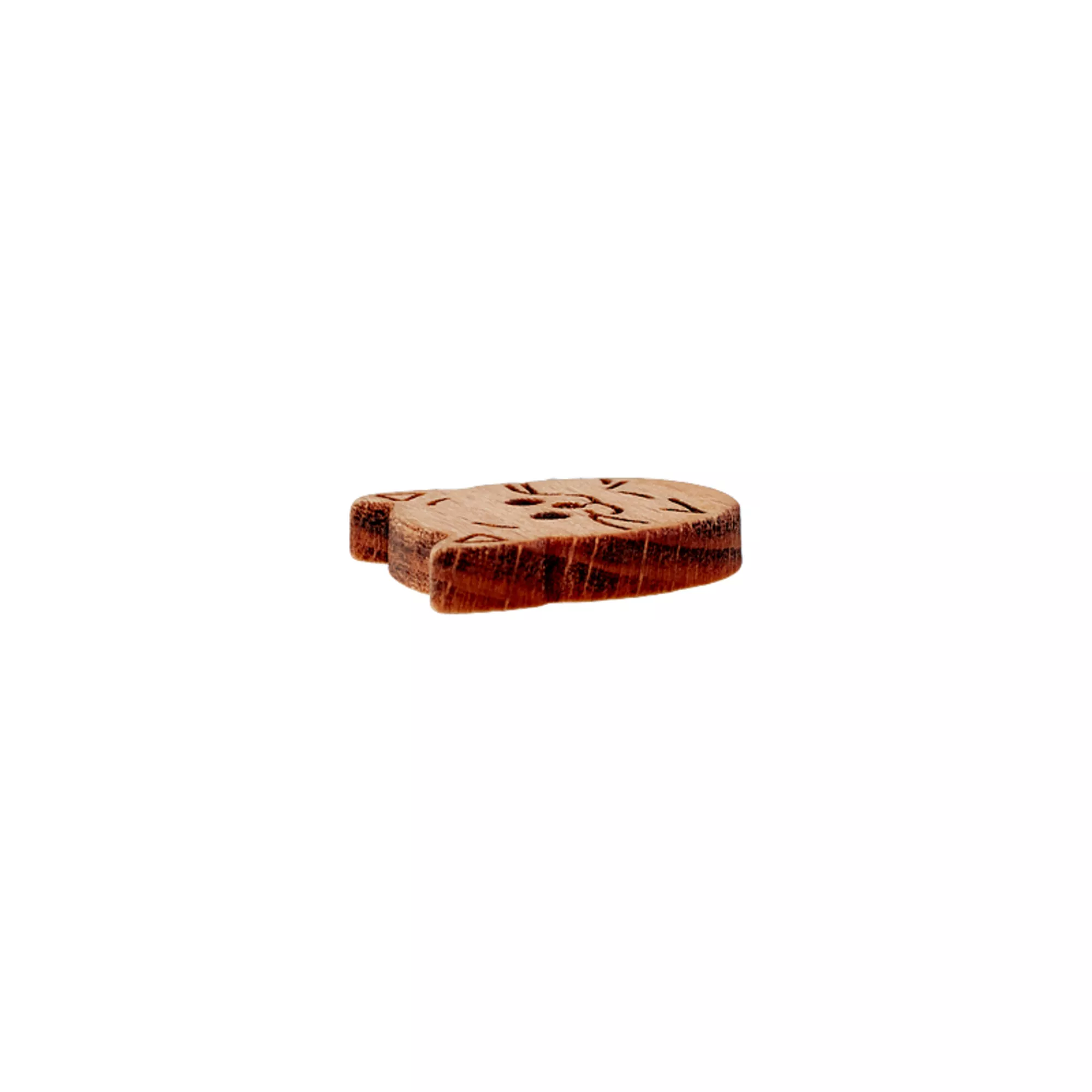 Bottone in legno 2 fori