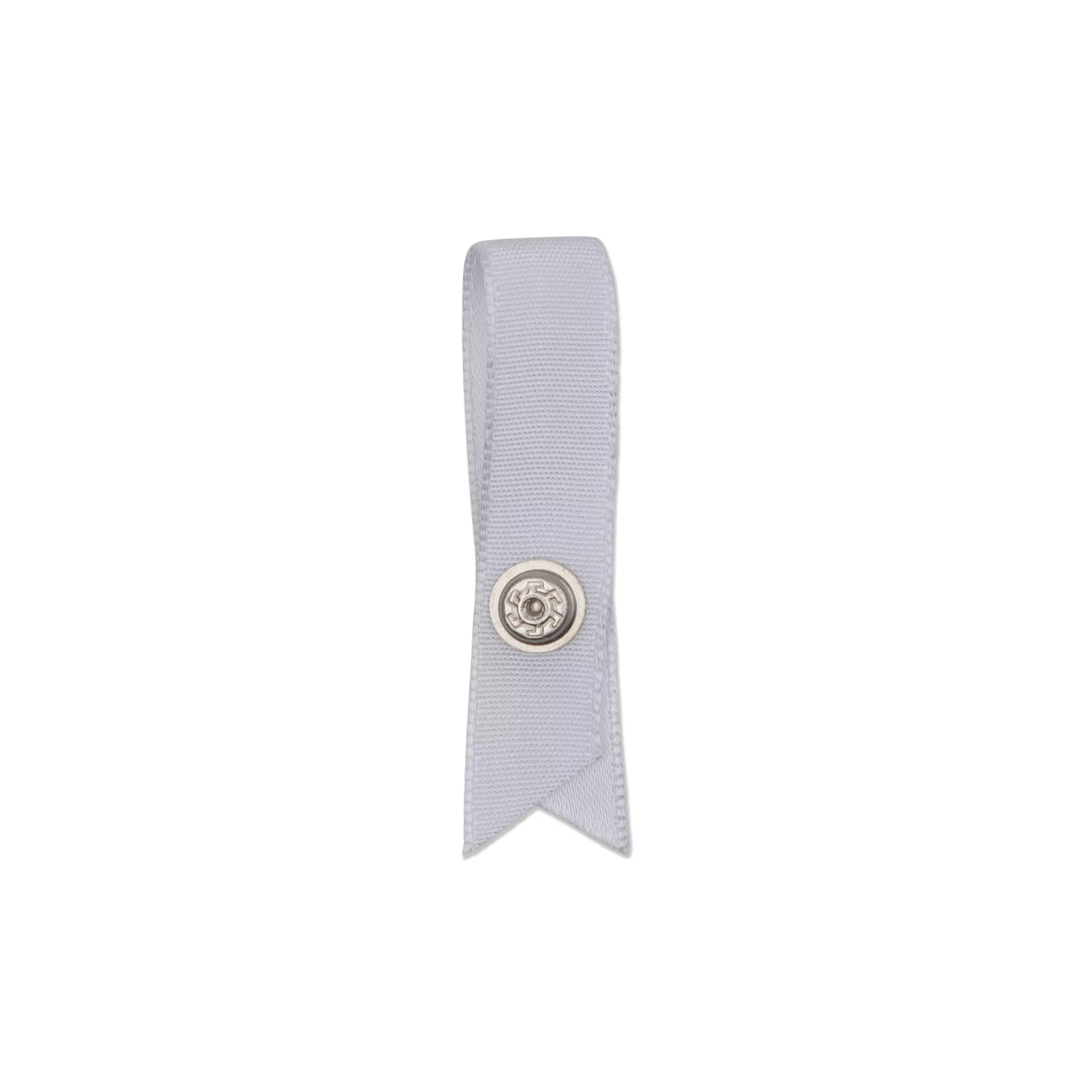 Shoulder strap retainers, white, 4Items