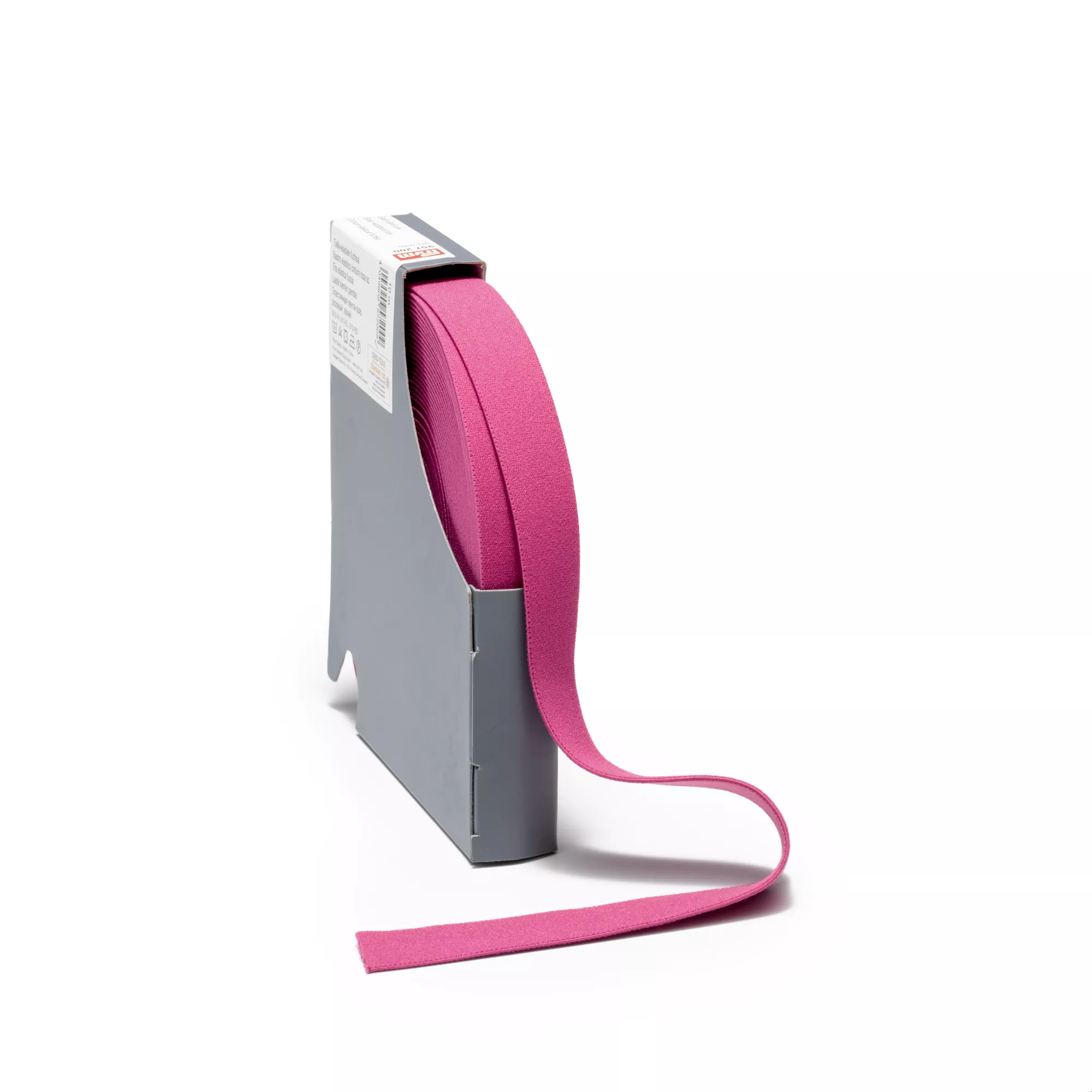 Tira elástica, 20mm, fucsia