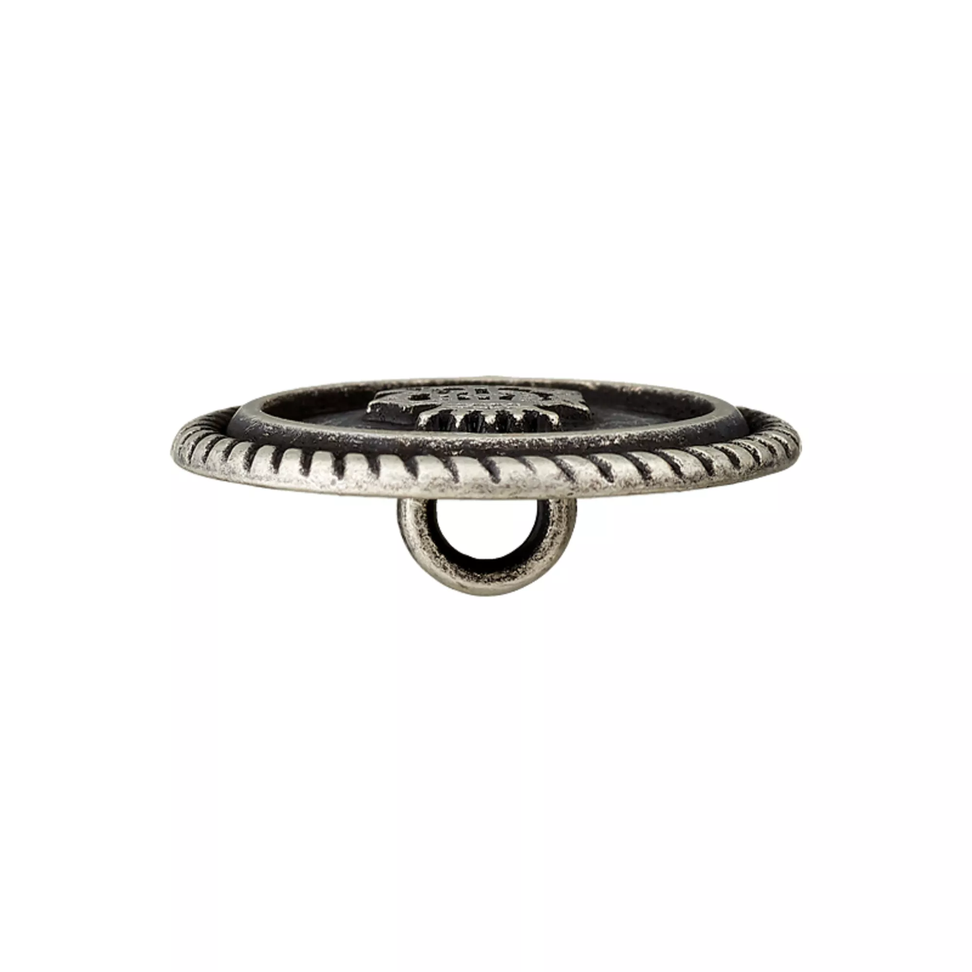 Metal button shank