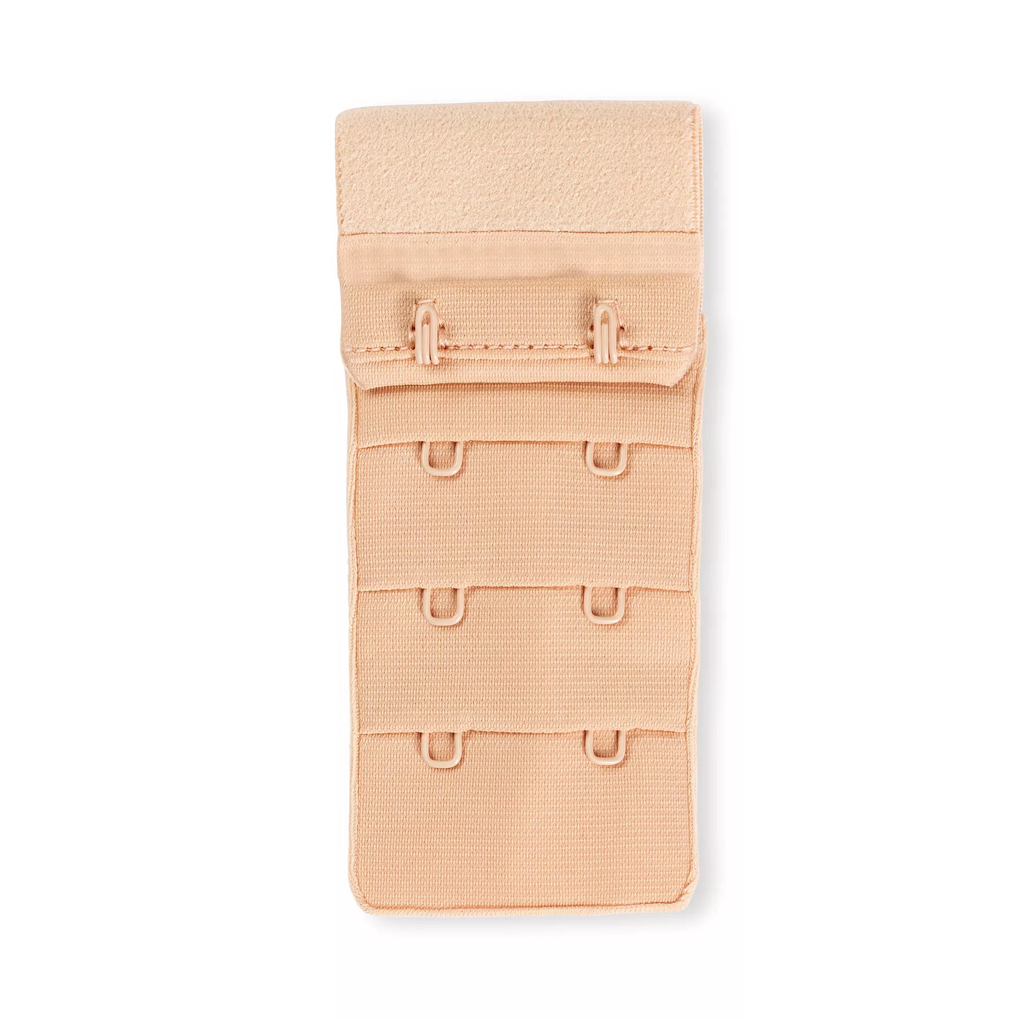 Bra extender, 3x2 hook, 40mm, skin-colour