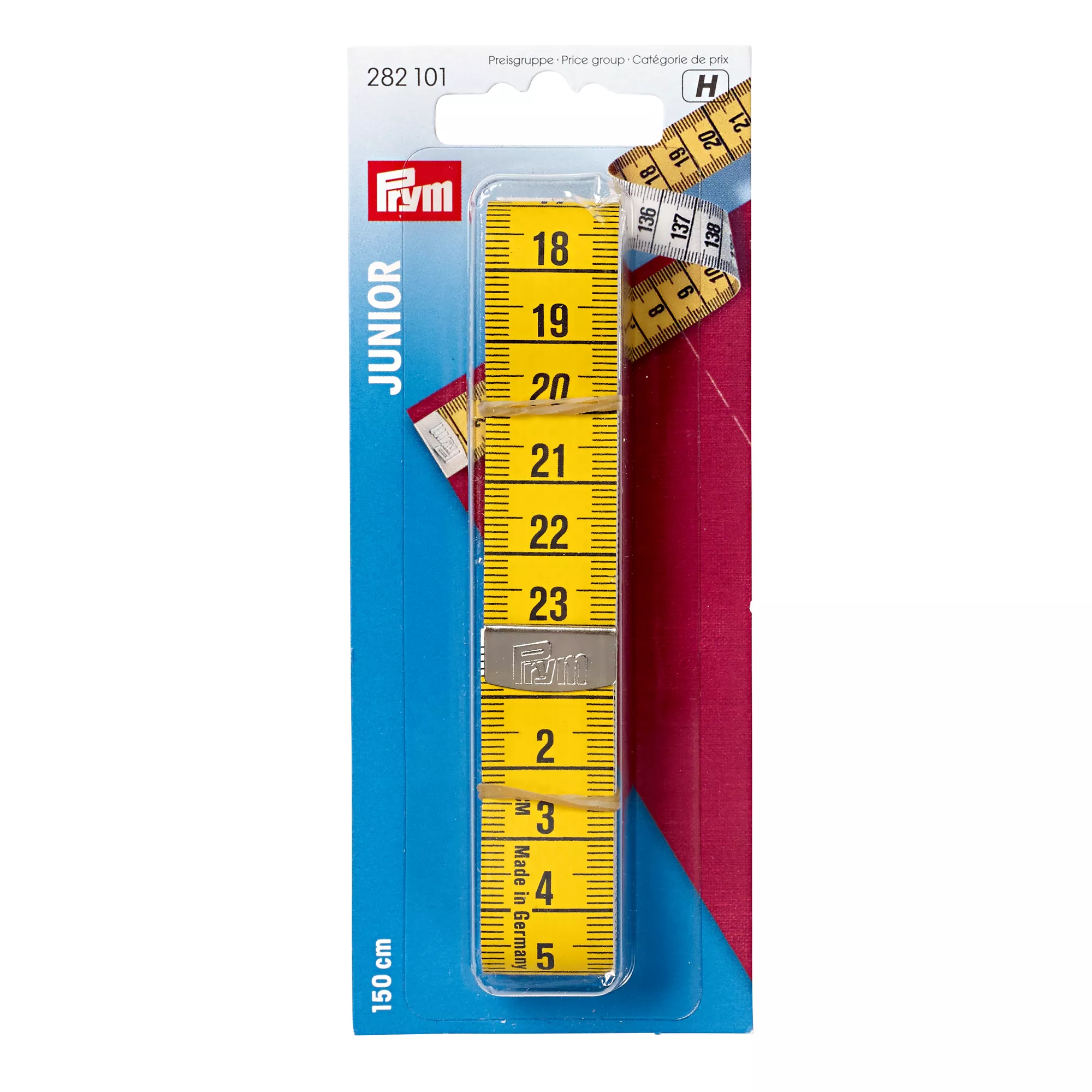 Tape measure Junior, 150cm/60inch
